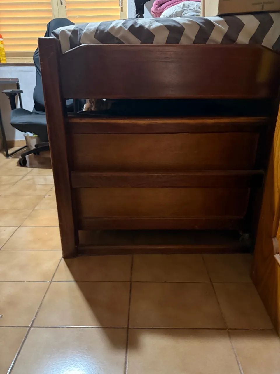 Cama solteiro com cama auxiliar  - Foto 5