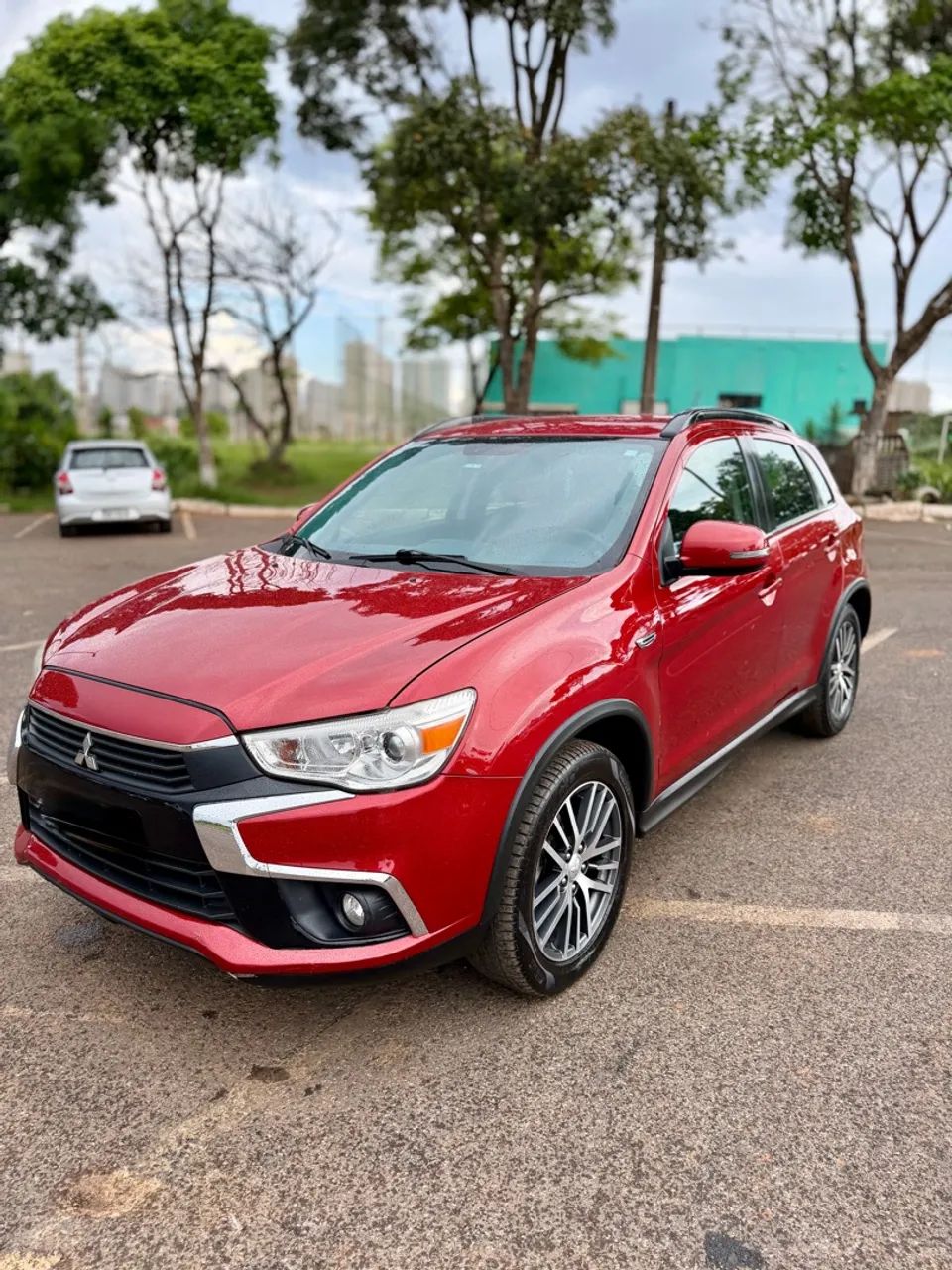 Mitsubishi Asx 2.0 16V 4X4 FLEX AUT. 2018