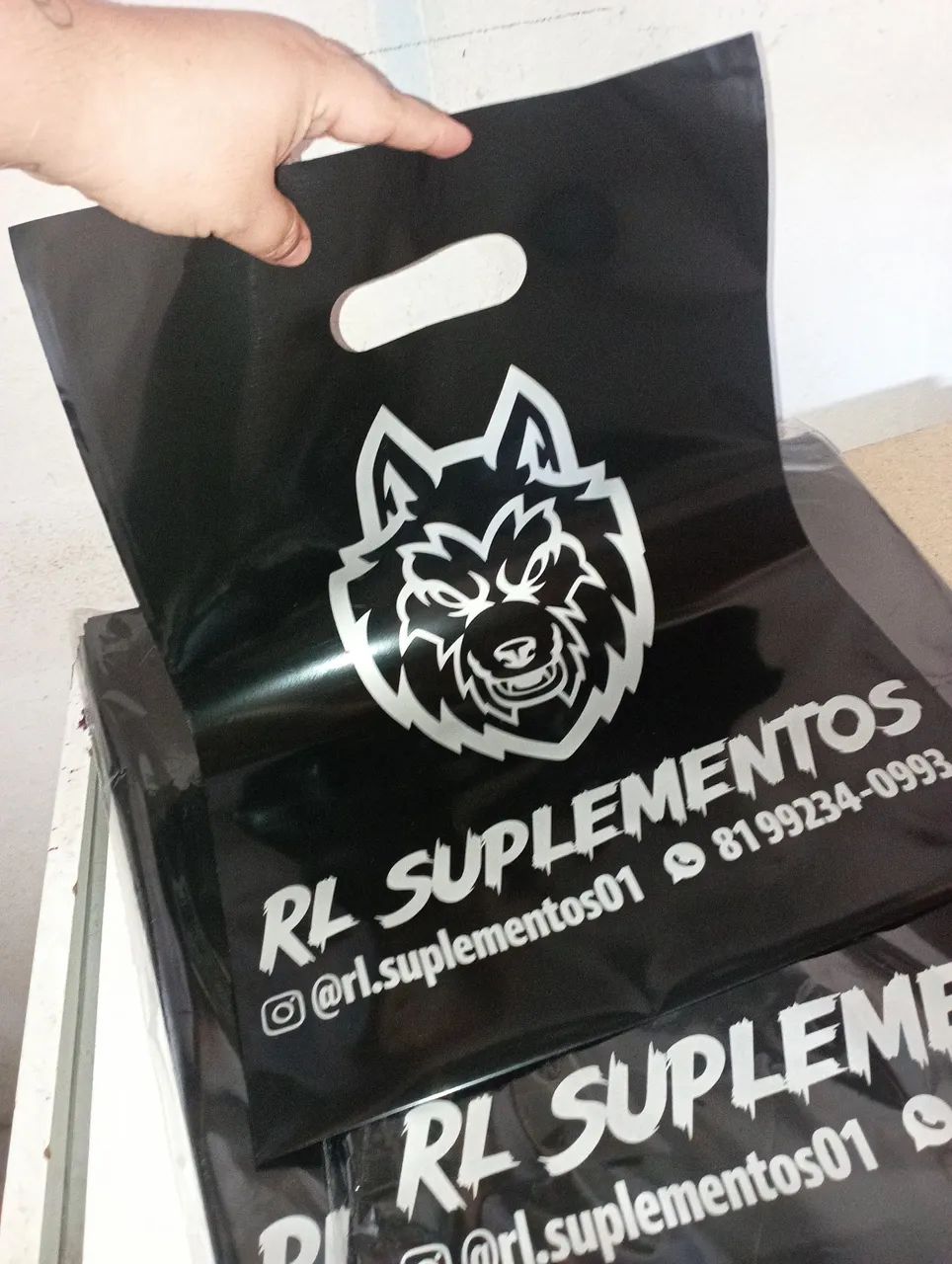 Sacola Boca de Palhaço Personalizada  - Foto 3