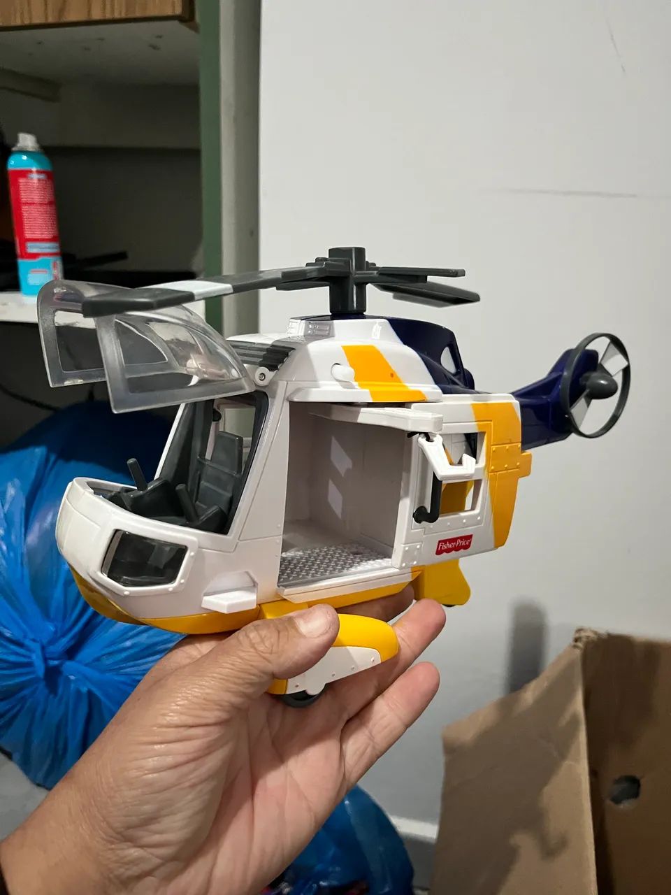 Helicóptero Imaginex 