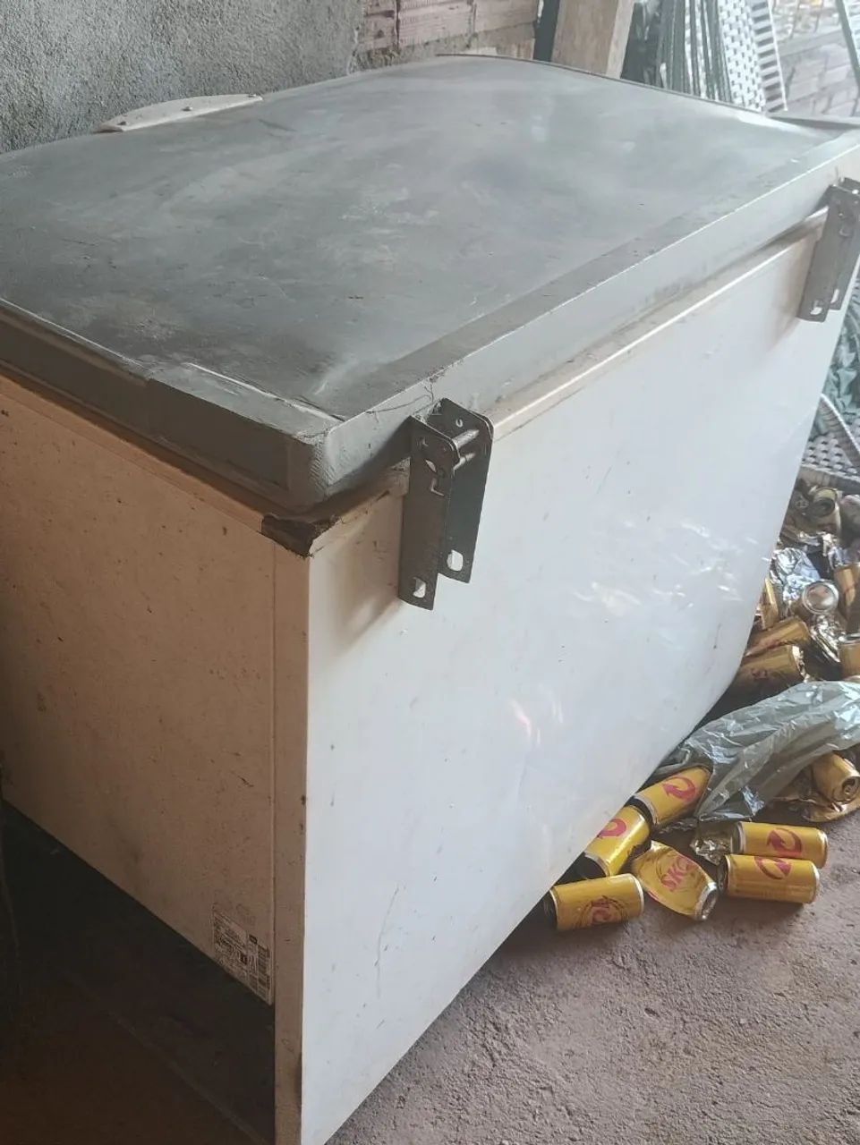 Freezer vertical 