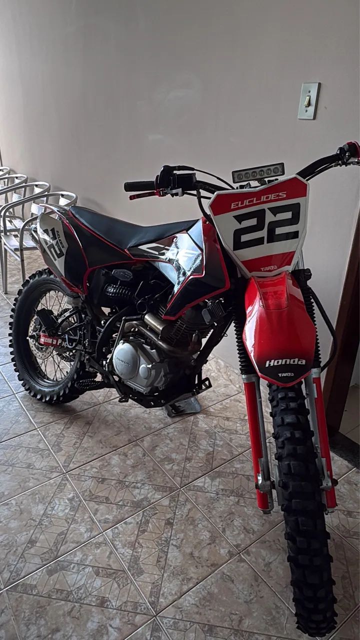 Moto de trilha  - Foto 4