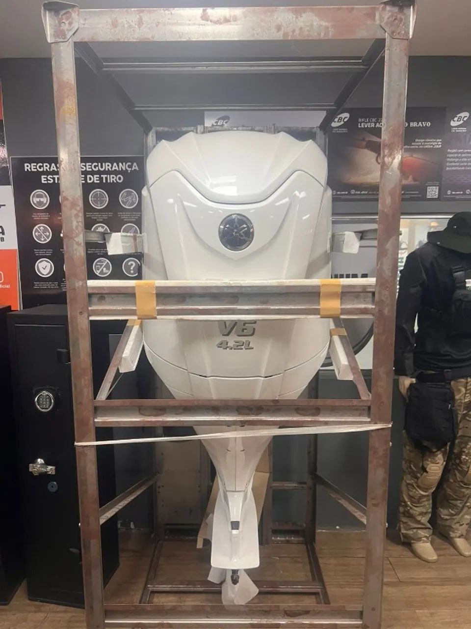 MOTOR YAMAHA 300 HP -