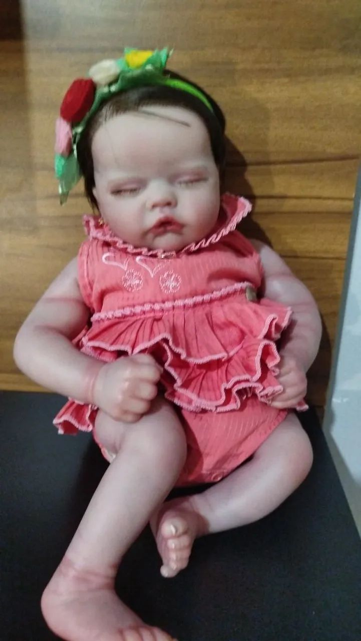 Bebê reborn a venda 