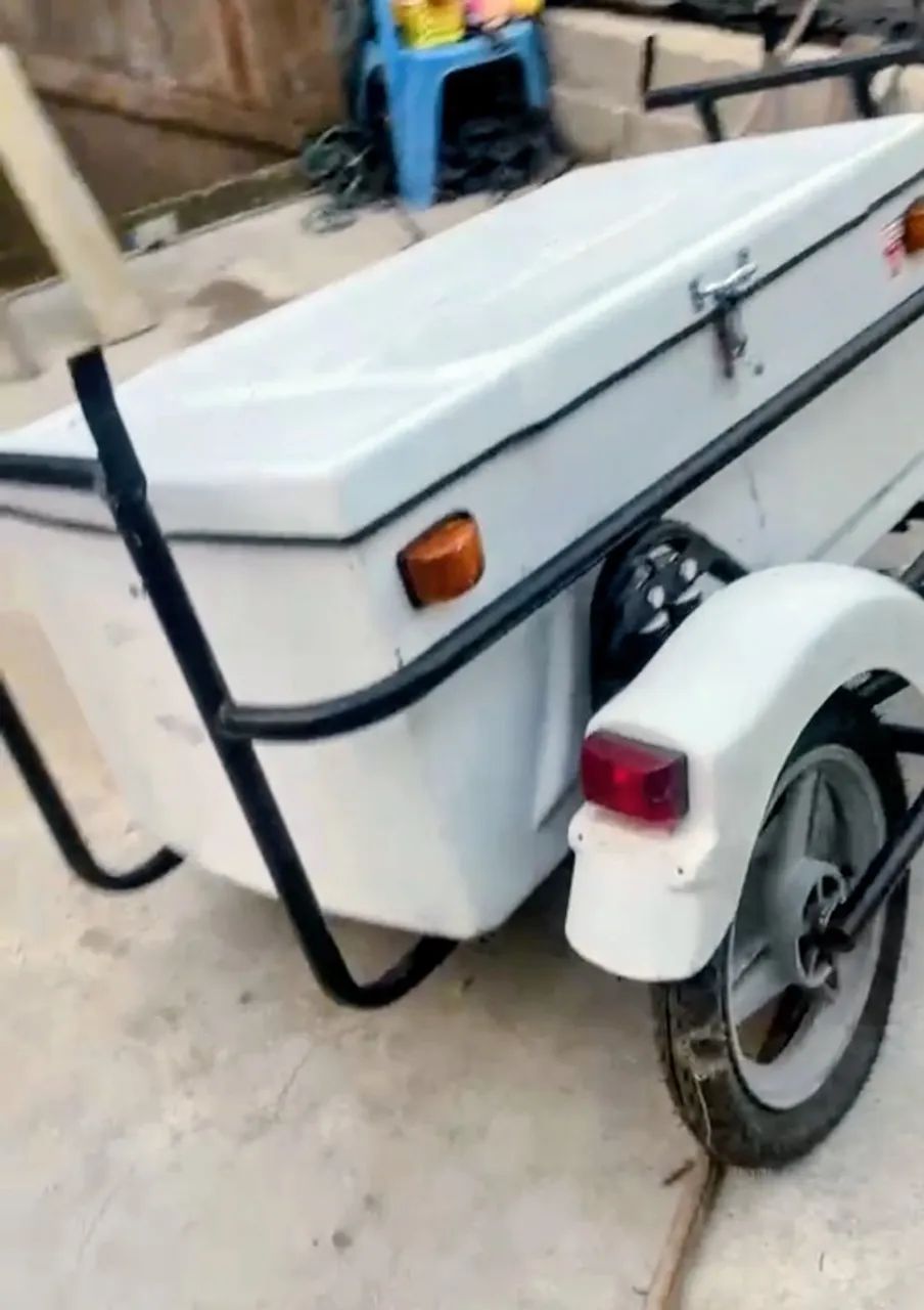 Carretinha de transporte 