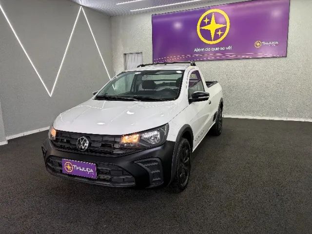Volkswagen Saveiro Robust 1.6 Total Flex 16V 2025 - Foto 2