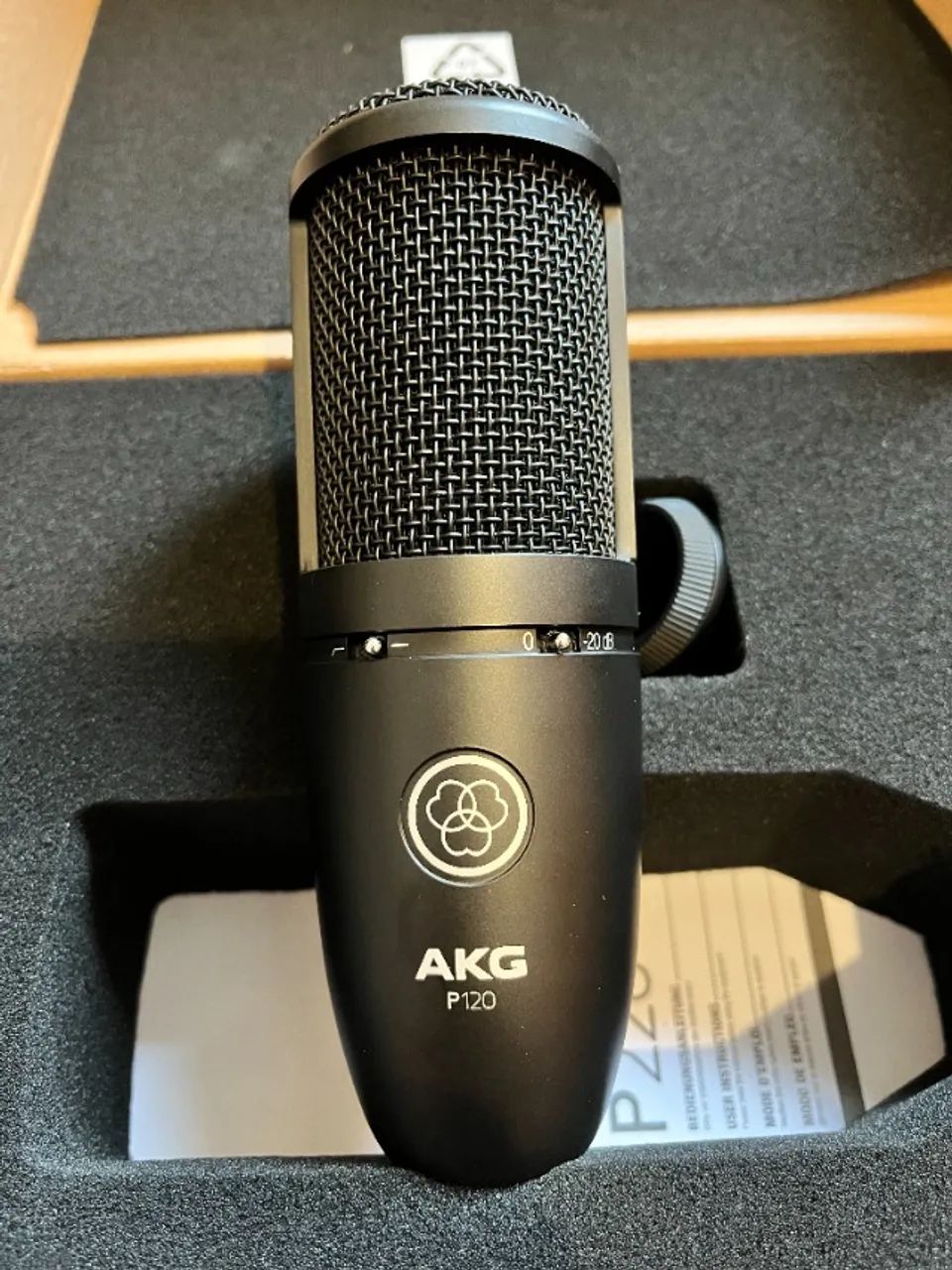 Microfone condensador AKG P120 - Foto 2