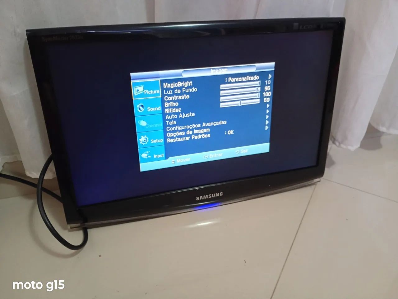 Tv Samsung 20 polegadas 