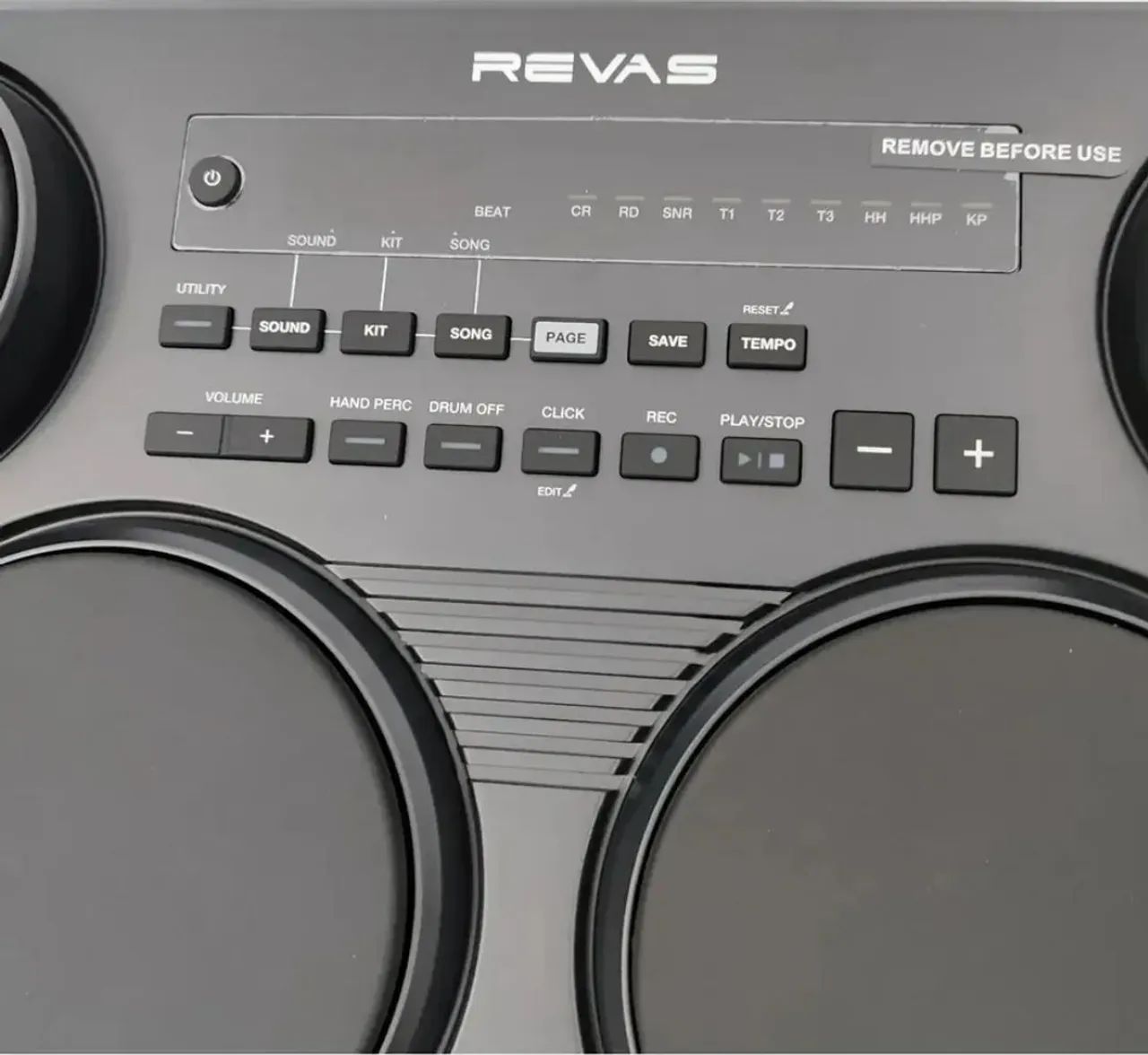 Bateria Revas - Foto 5