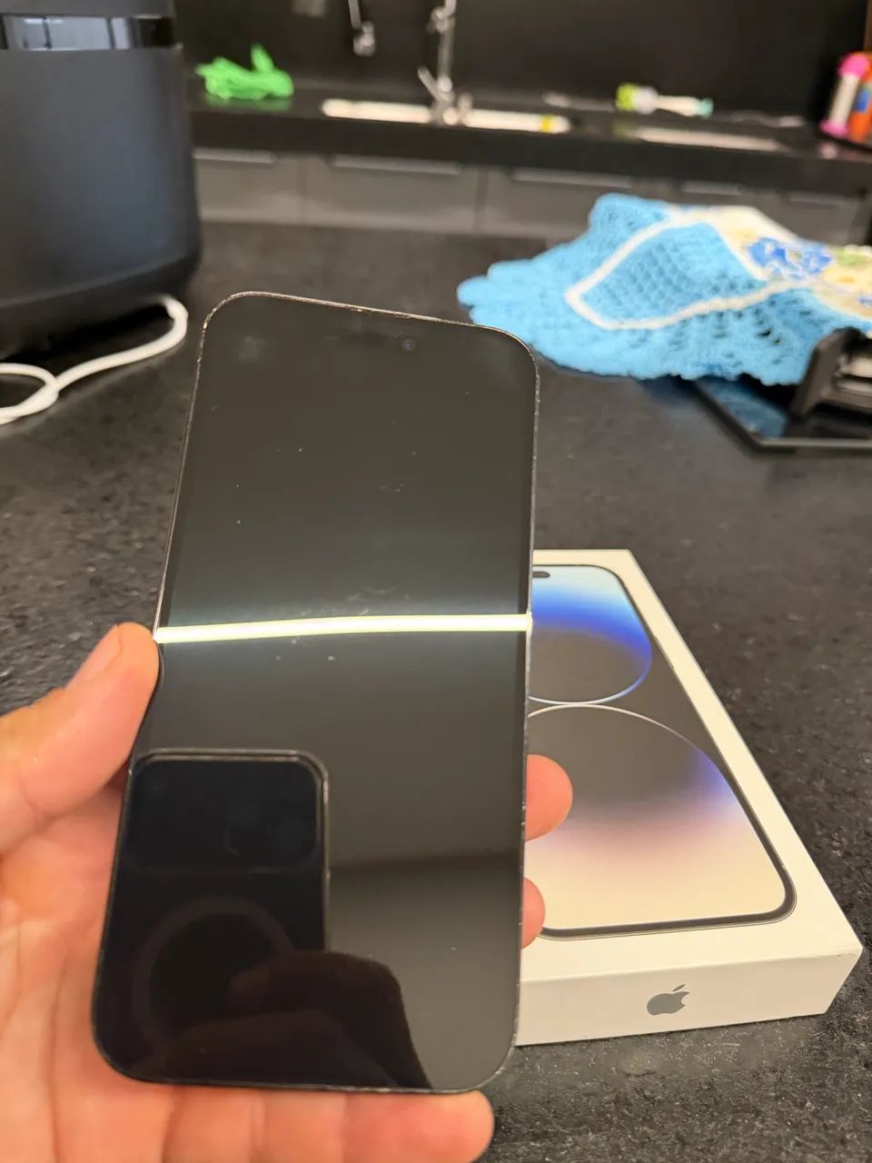 iPhone 14 Pro Max 256gb original sem detalhes. - Celulares e
