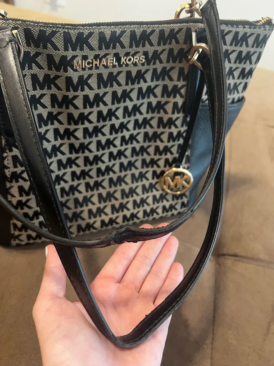 bolsa michael kors original - monograma - Foto 5