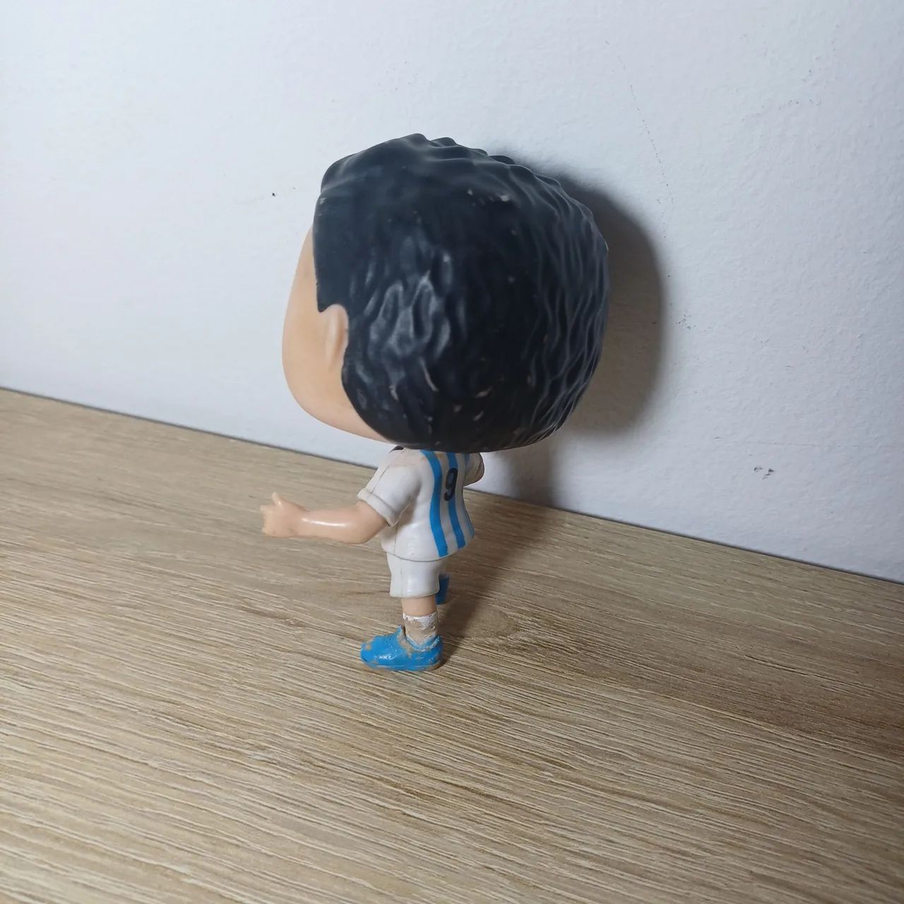Julián Alvarez Bobblehead Argentina Cabeçudo Julian Alvarez  - Foto 5