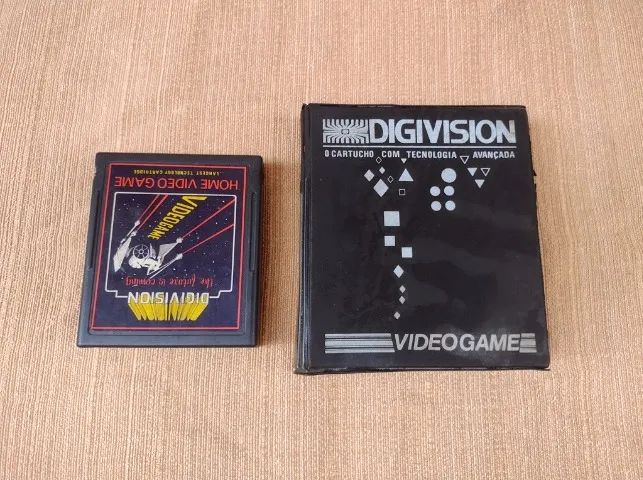 Jogo Pac Man Digivision Para Atari 2600