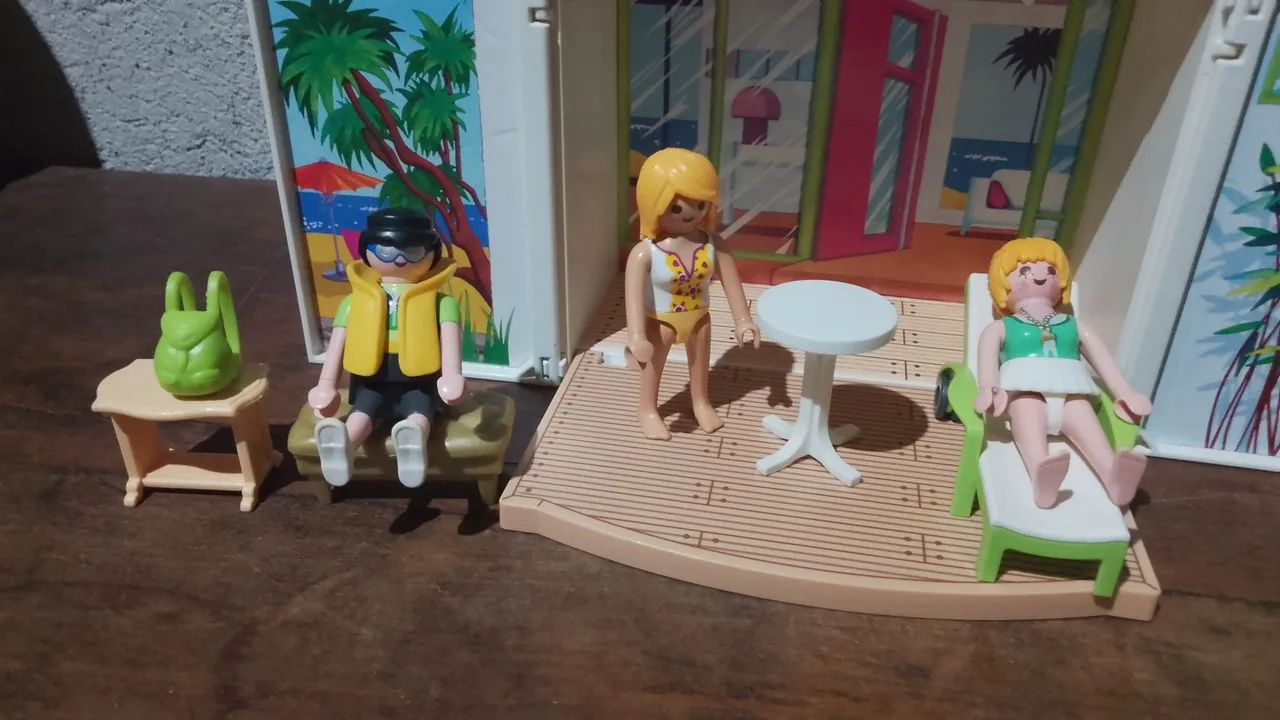 Playmobil praia - Foto 2