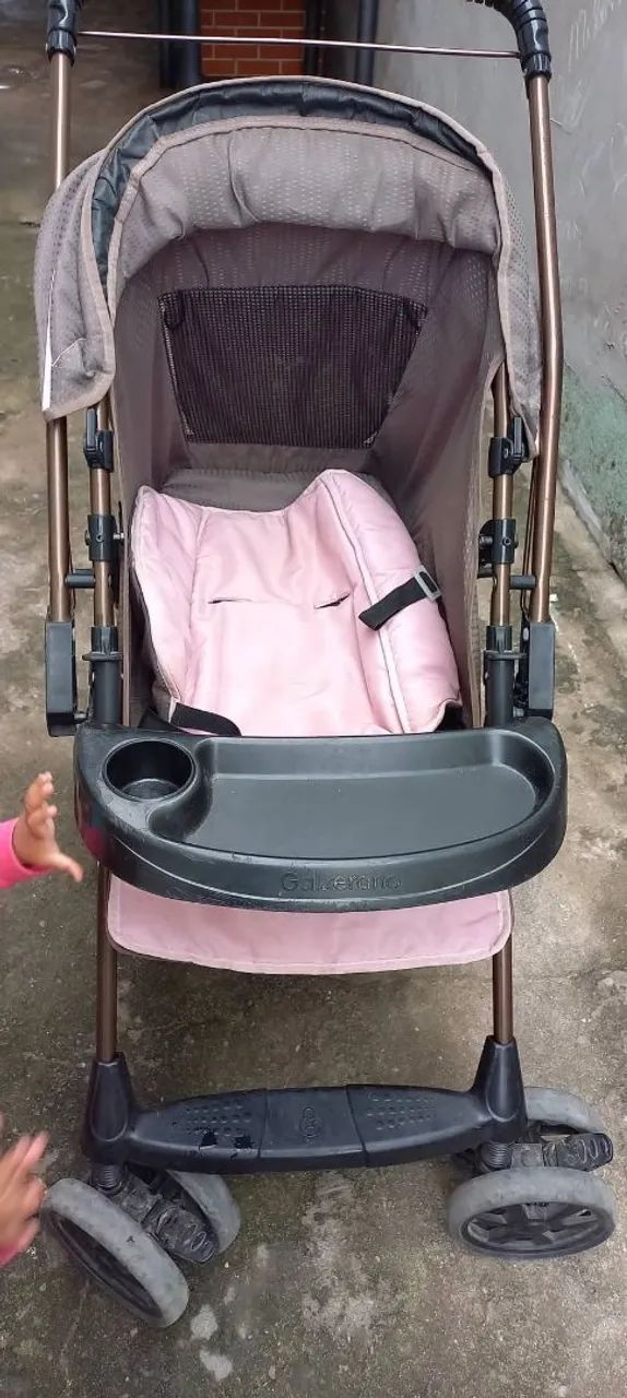 Carrinho de Bebê Menina - Foto 3