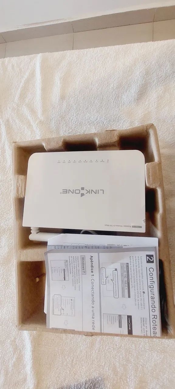 Roteador 150 Mbps Link One - Foto 2