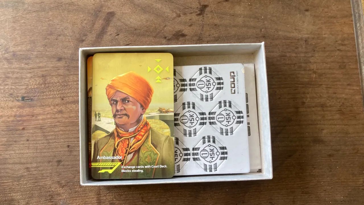 Jogo de cartas COUP - Foto 3