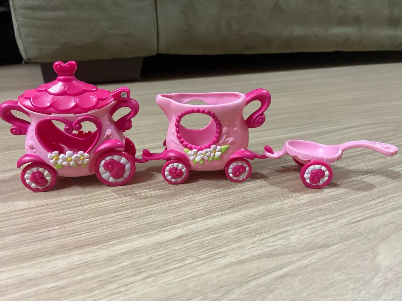 Carruagem My Little Pony 2006