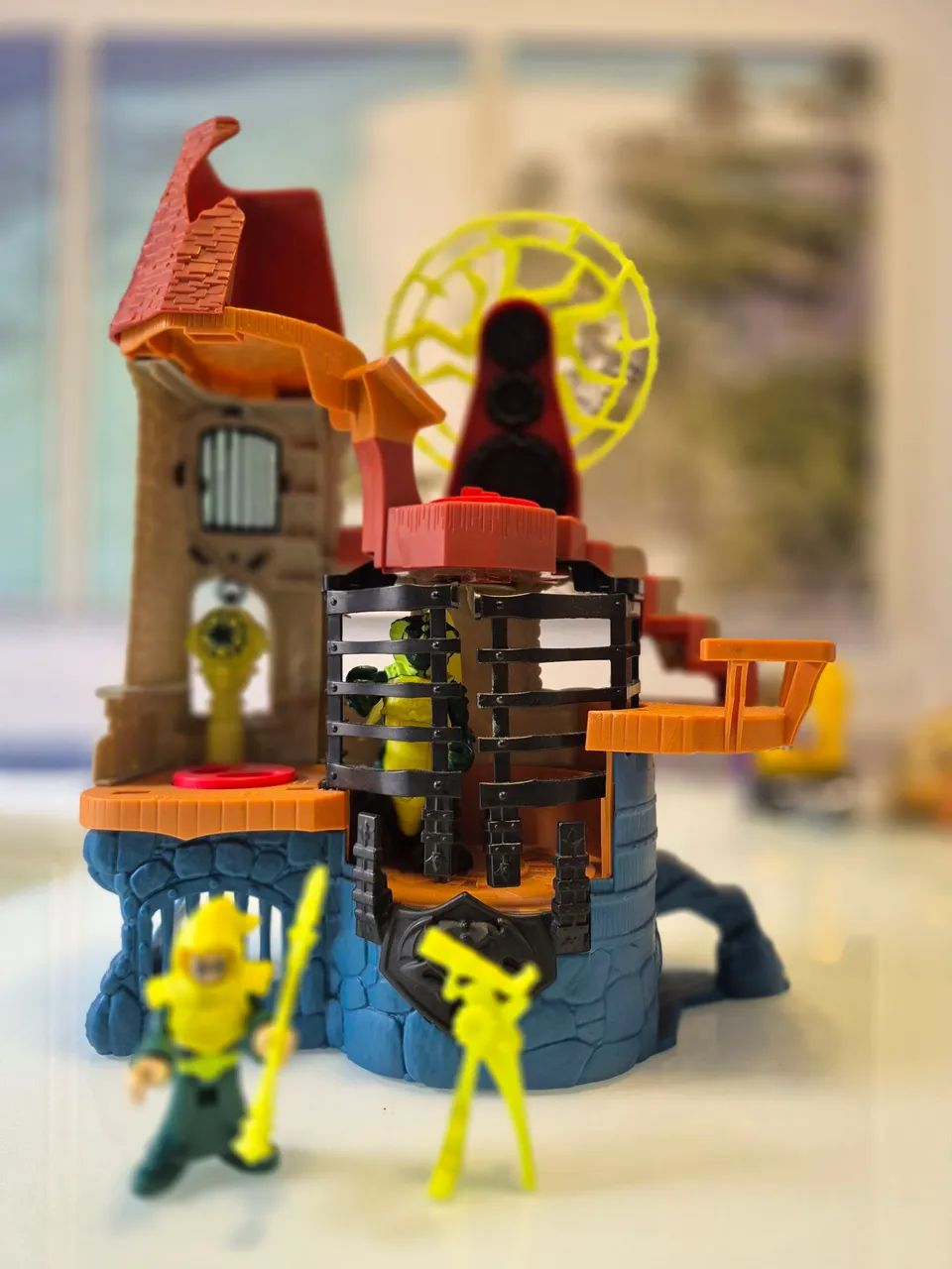 Torre do Feiticeiro Imaginext