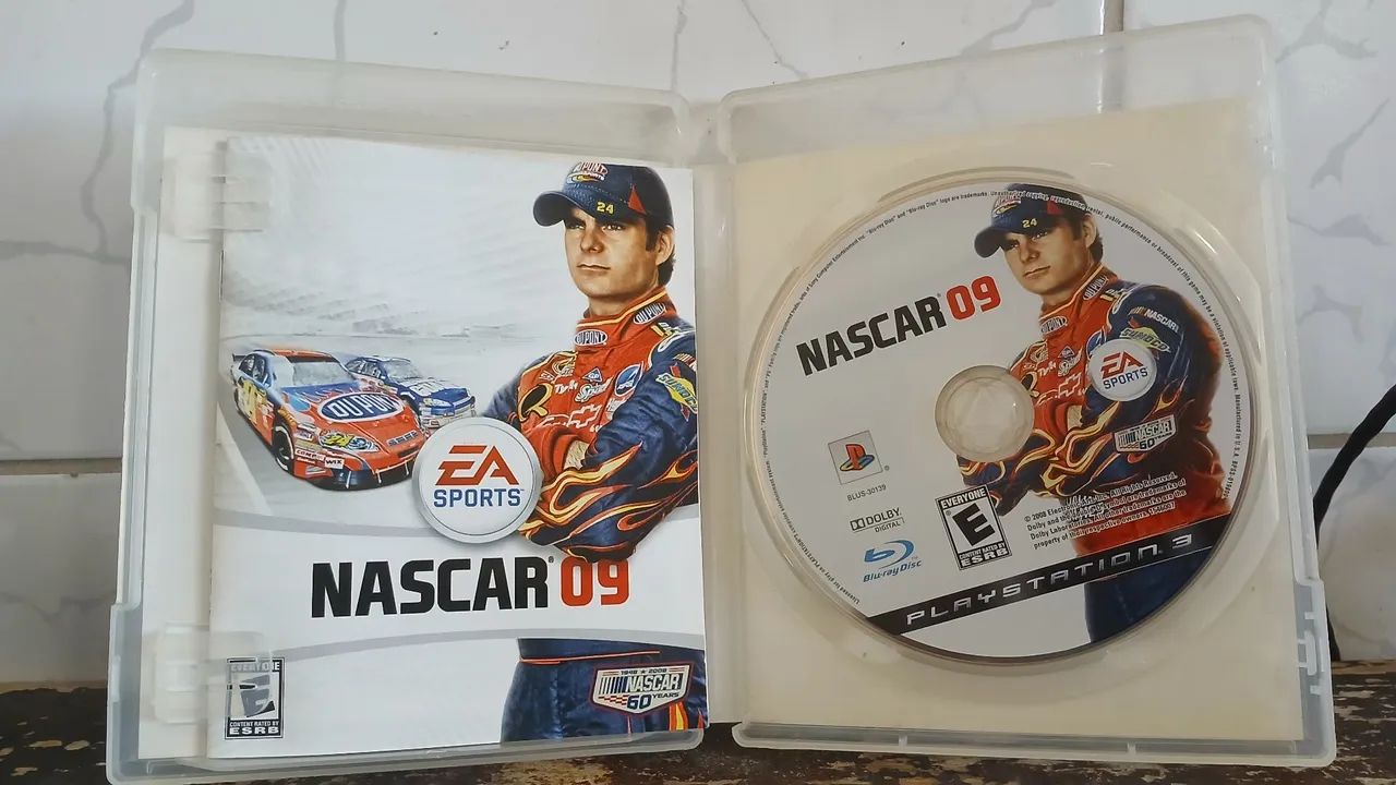 NASCAR 09 PS3 CIB - Foto 3