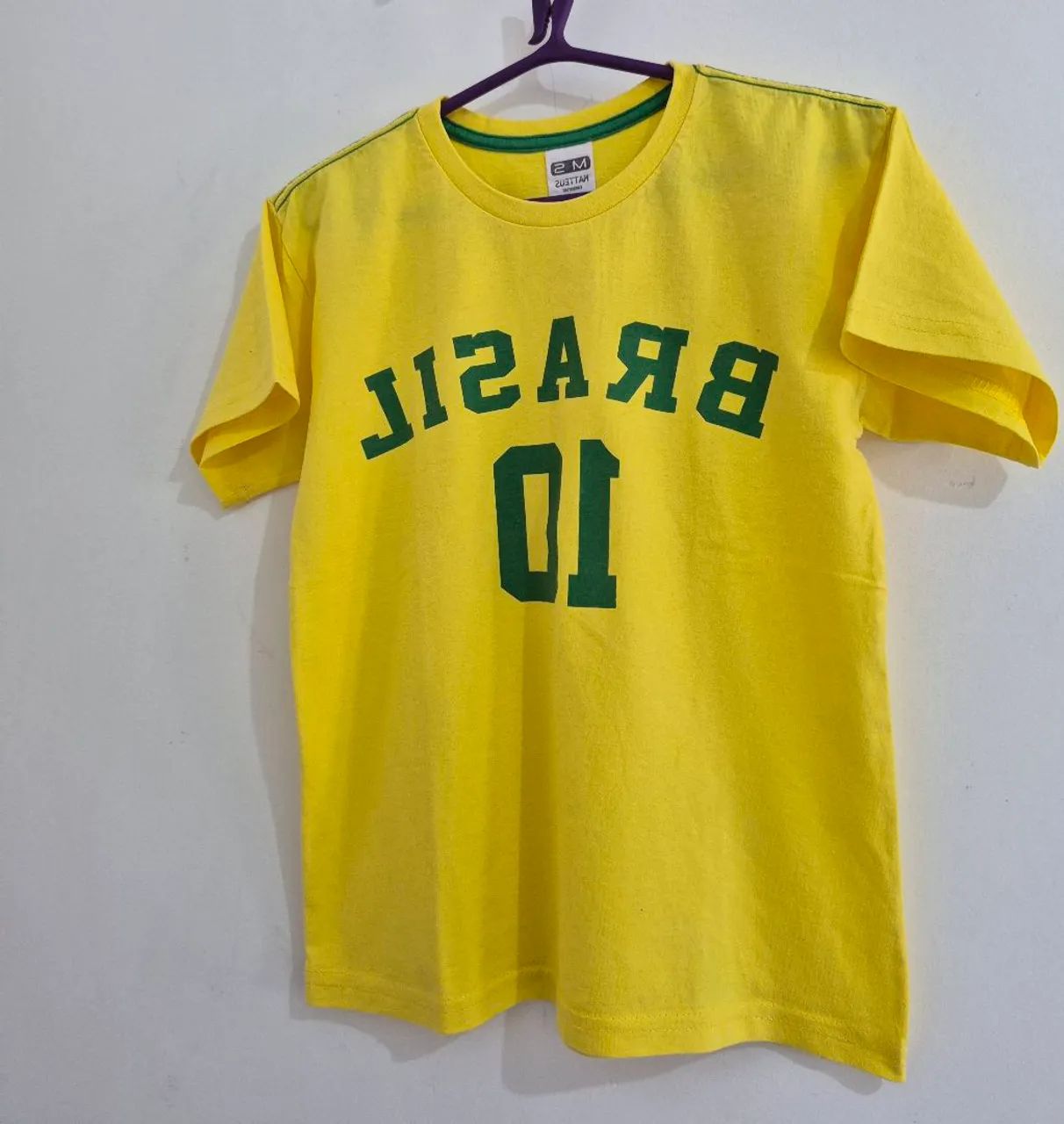 camiseta infantil marca Matteus 