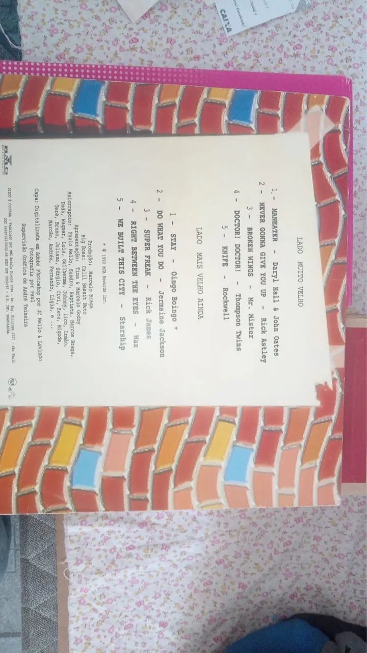 DISCOS DE VINIL FLASHDANCE E TRANSAMÉRICA Fm - Foto 5