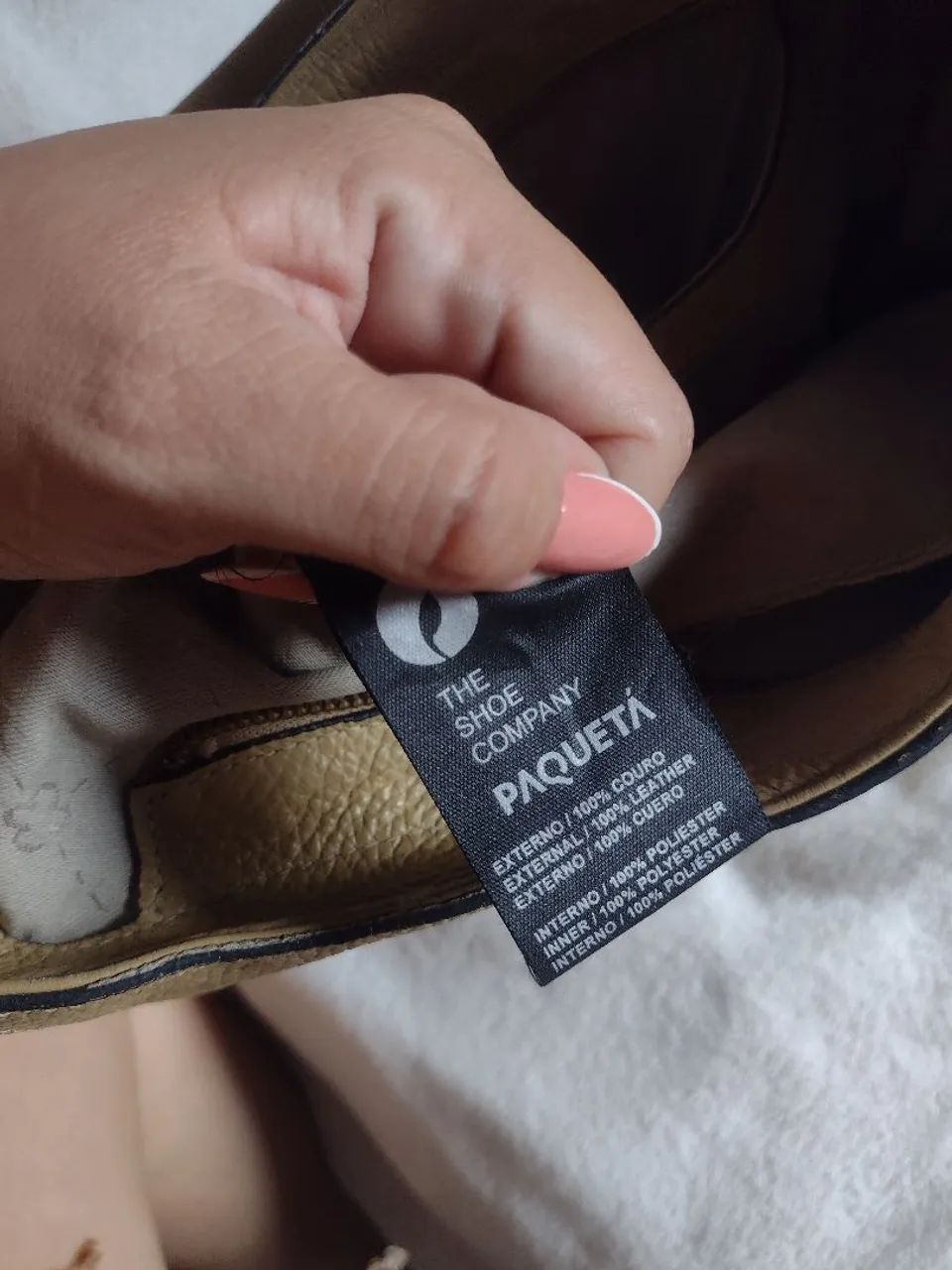 Bolsa Capodarte - Em couro  - Foto 2