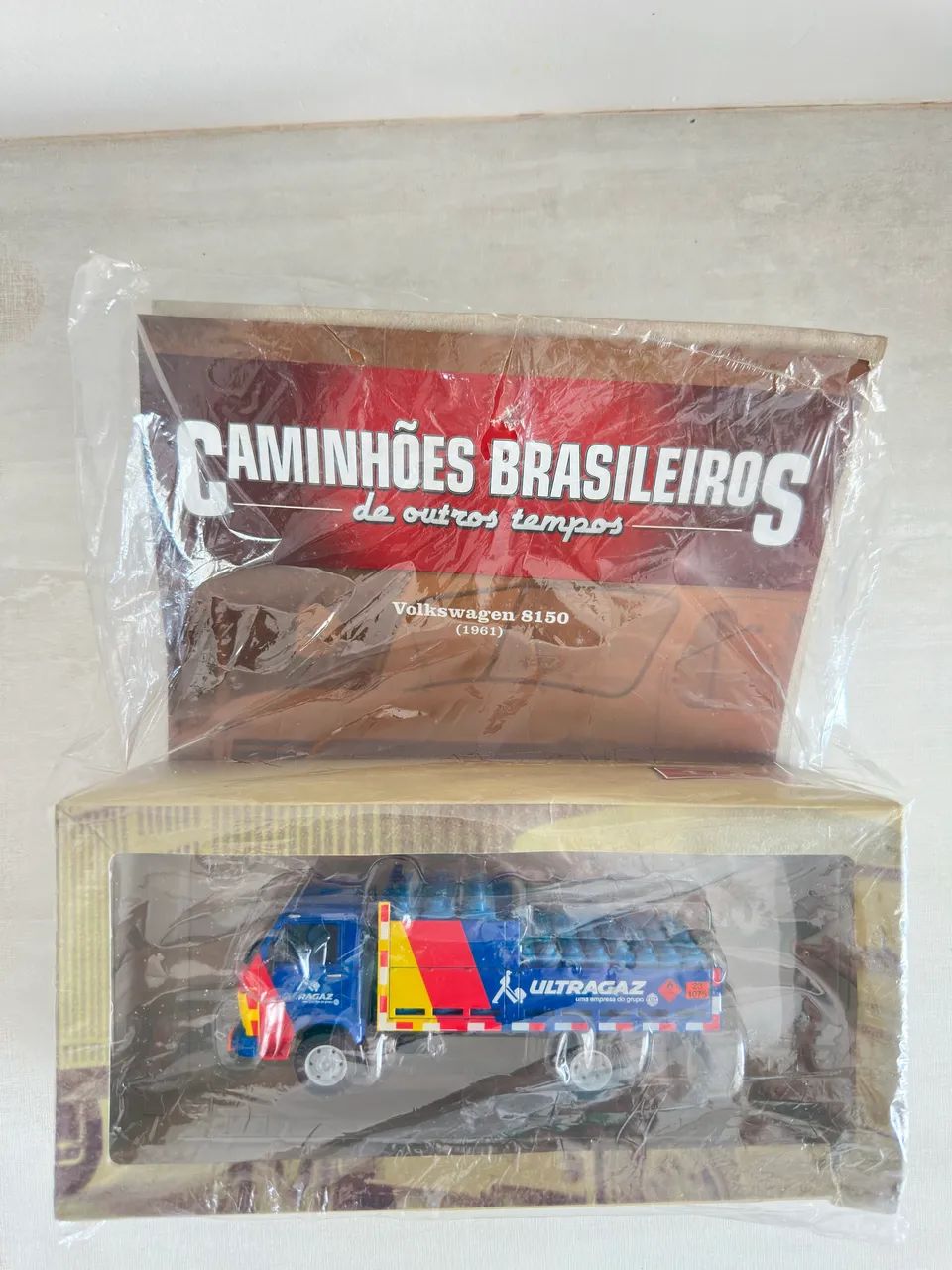 Miniatura Caminhão Ultragaz