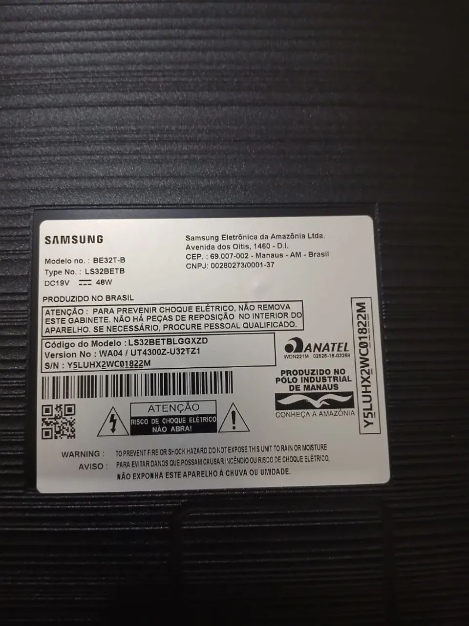 Televisão Samsung 32 polegadas  - Foto 3