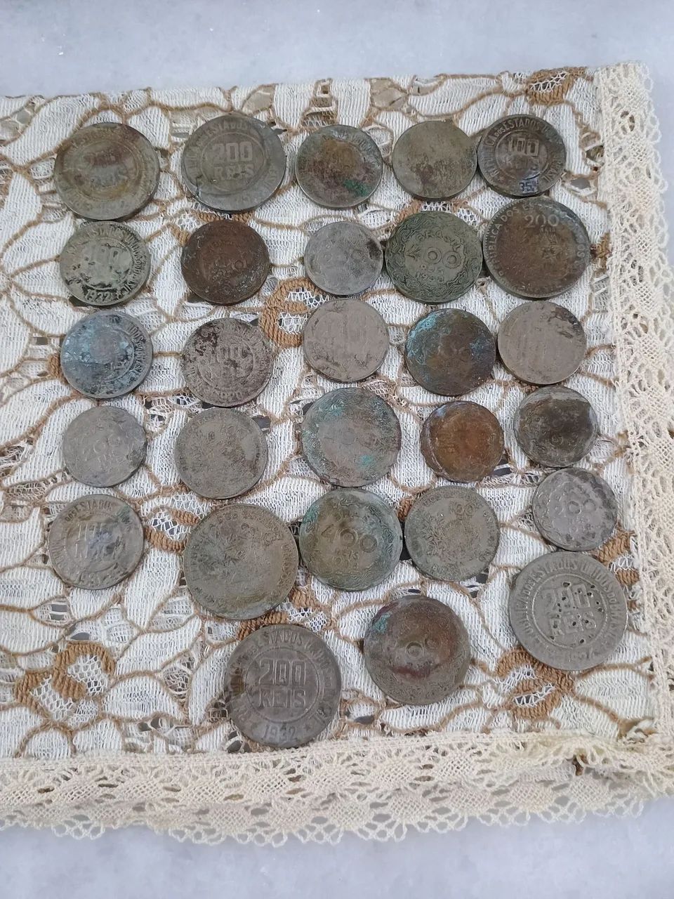 Moedas antigas. - Foto 4