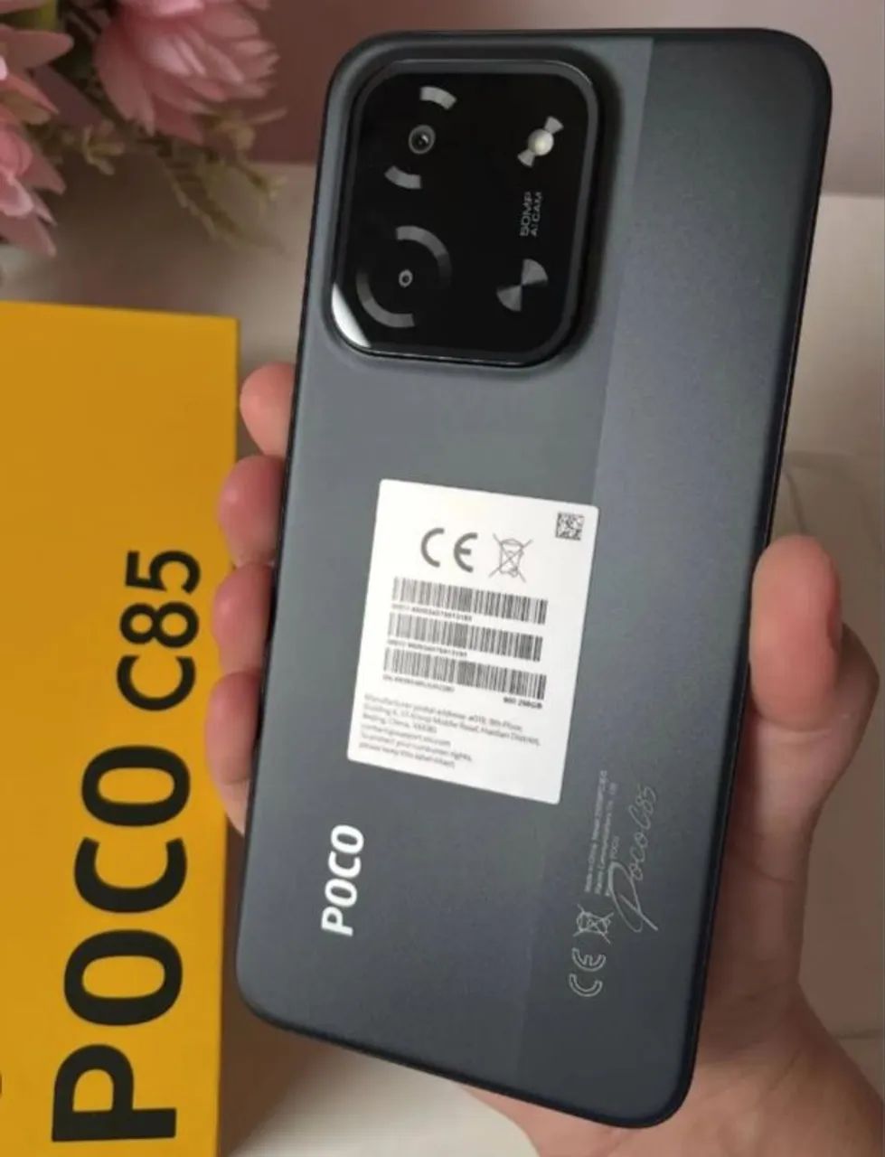 Celular xiaomi poco c85. 256g - Foto 2