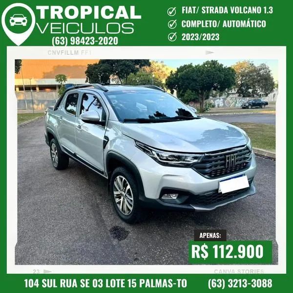 Fiat Strada Volcano 1.3 Flex 8V CD Aut. 2023