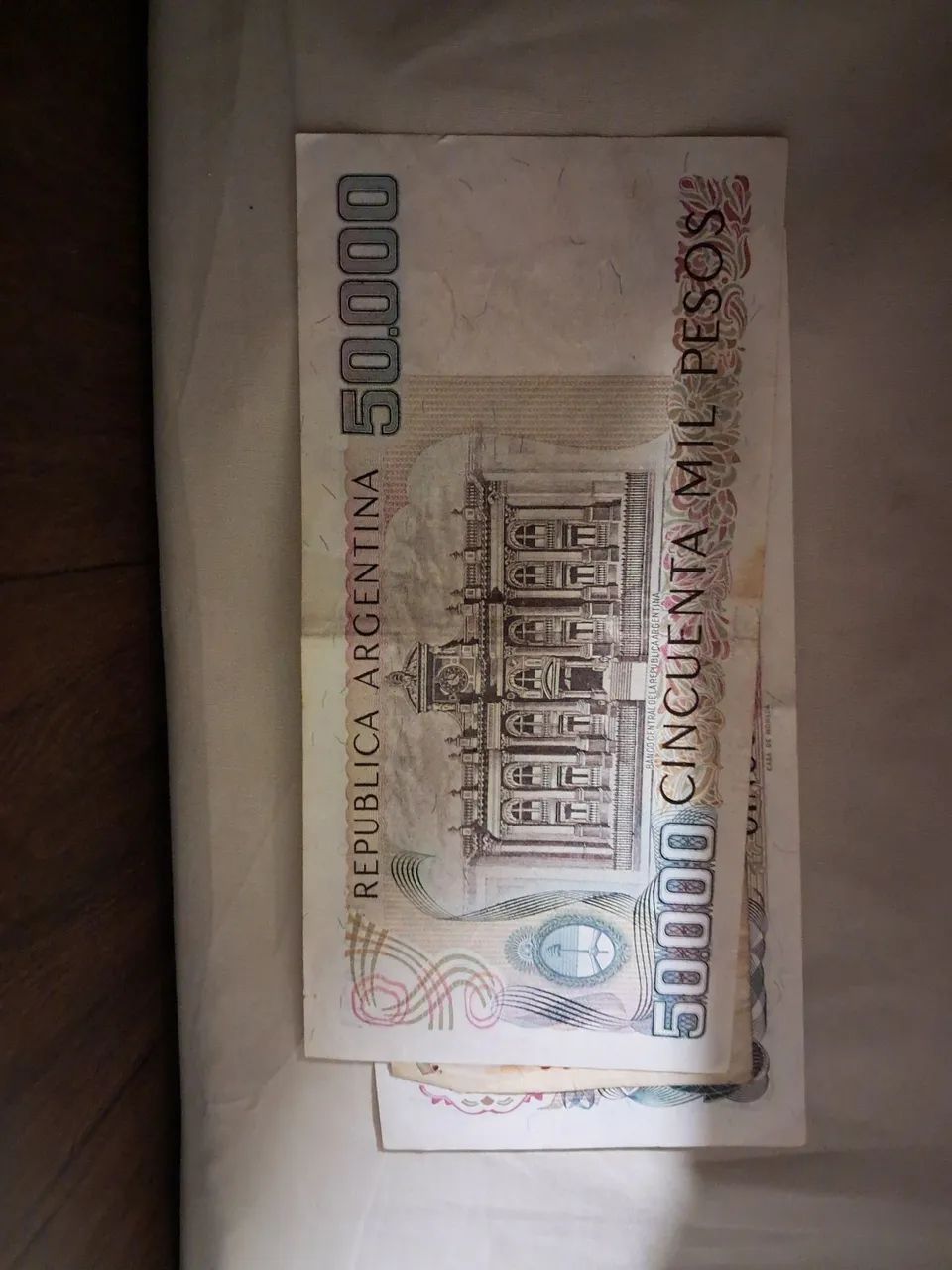 Pesos argentinos antigos - Foto 4