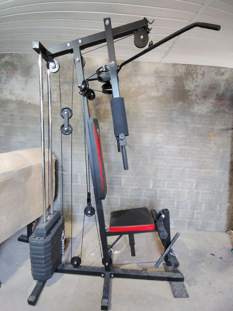 vendo aparelho de musculação 