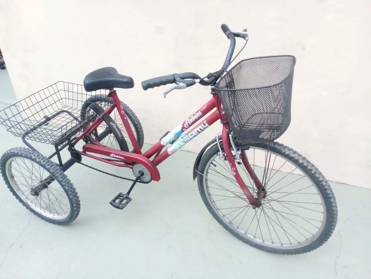 Triciclo em ótimo estado  - Foto 4