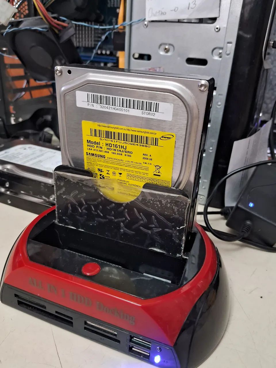 Hd Sata 160 Gb Samsung