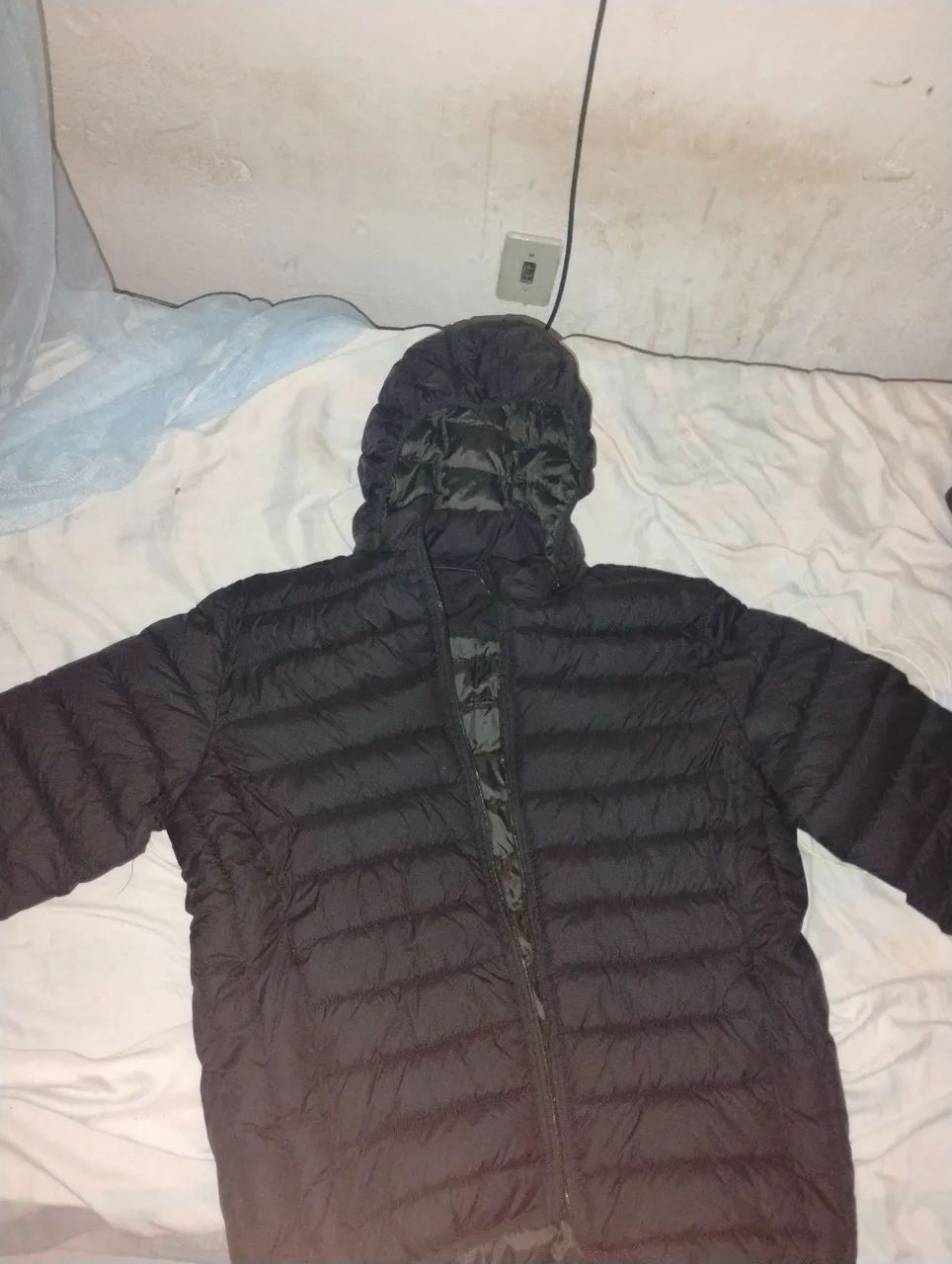 Casaco de frio 