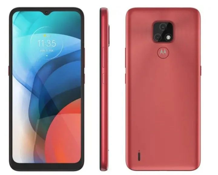 Moto e7 