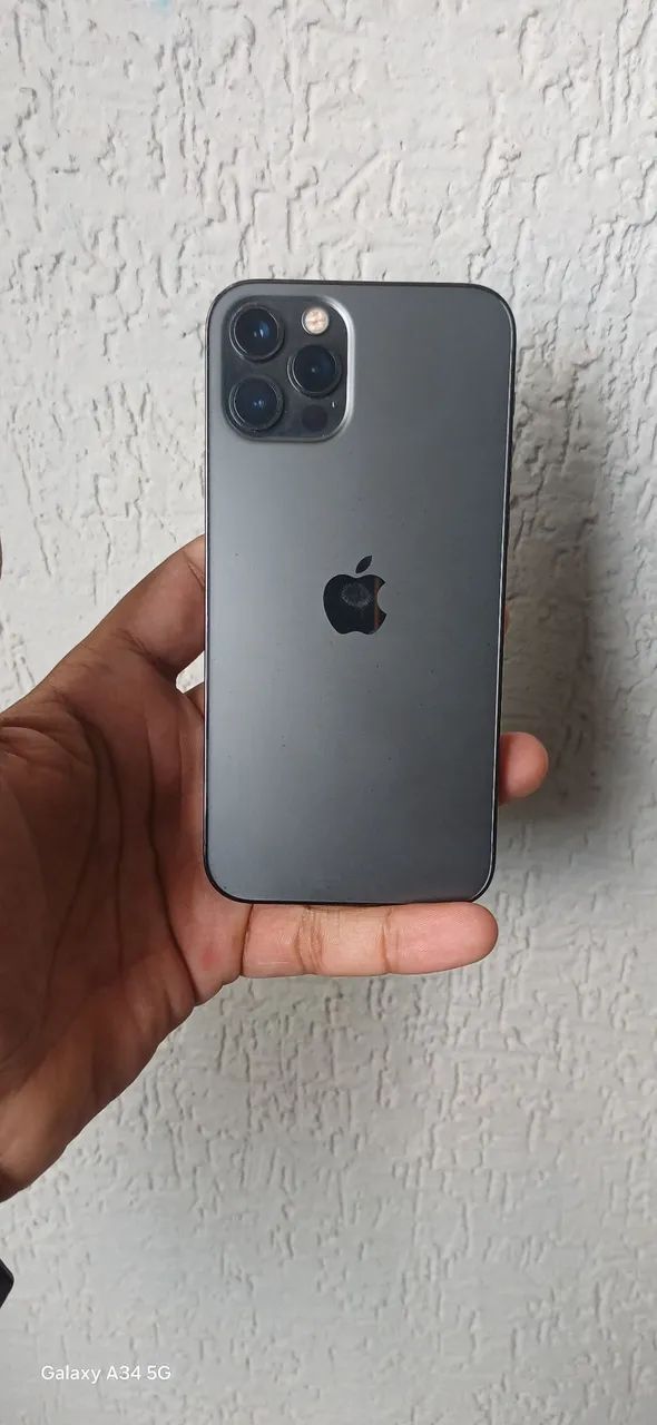 IPhone 12 pro 256 giga 5g sem defeito ac trocas  - Foto 5