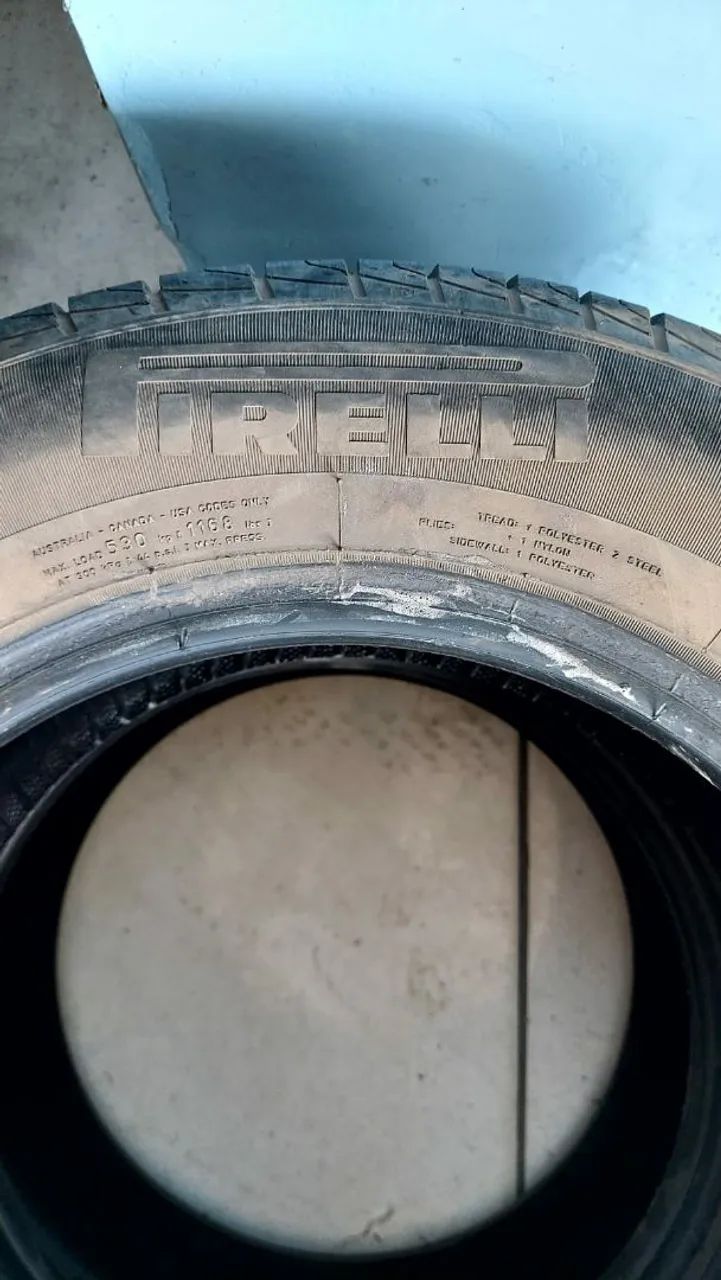 Vendo pneus pirelli cinturato aro 14, 185/65 - Foto 2