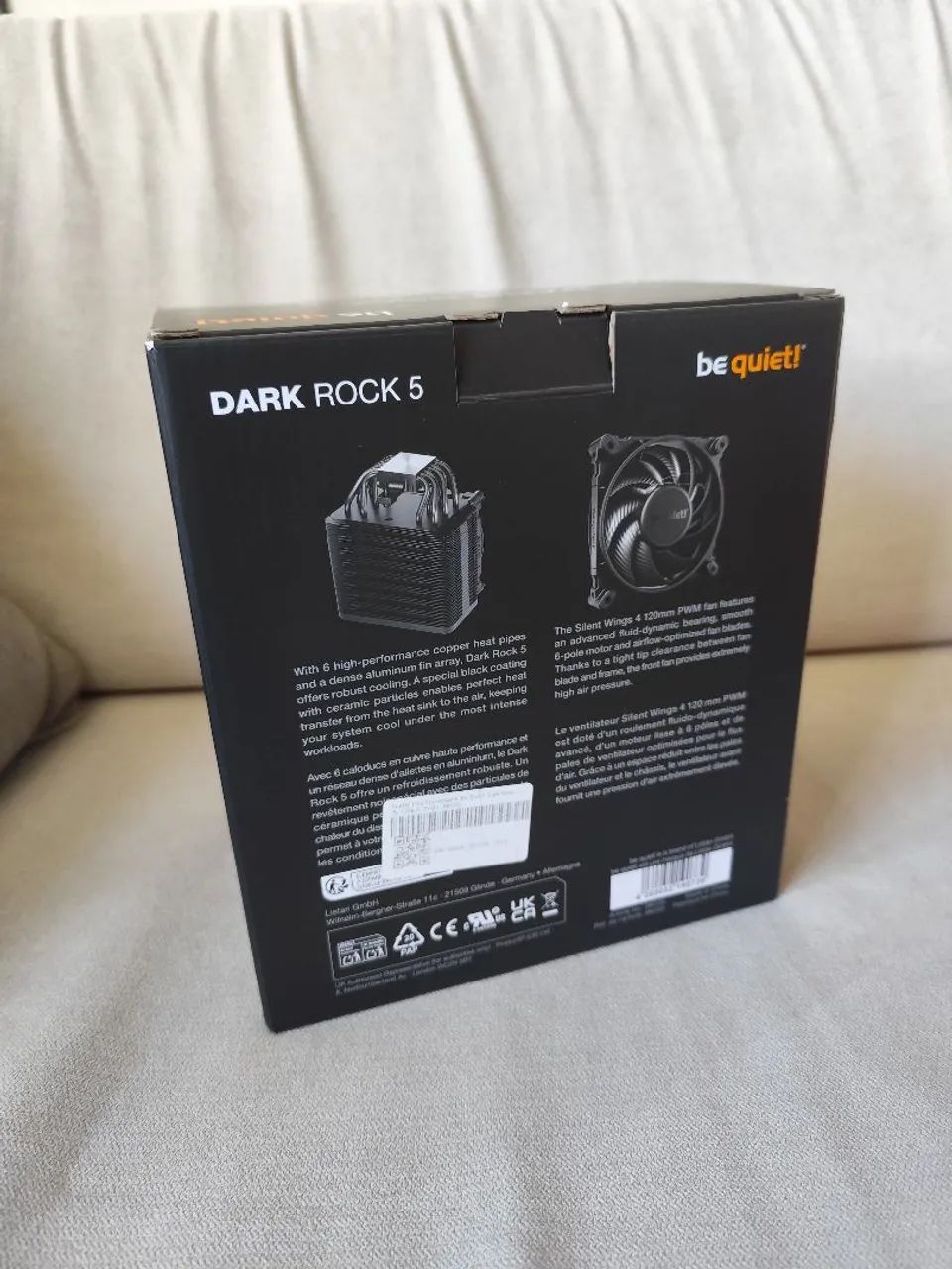 Air cooler Be Quiet Dark Rock 5  - Foto 4