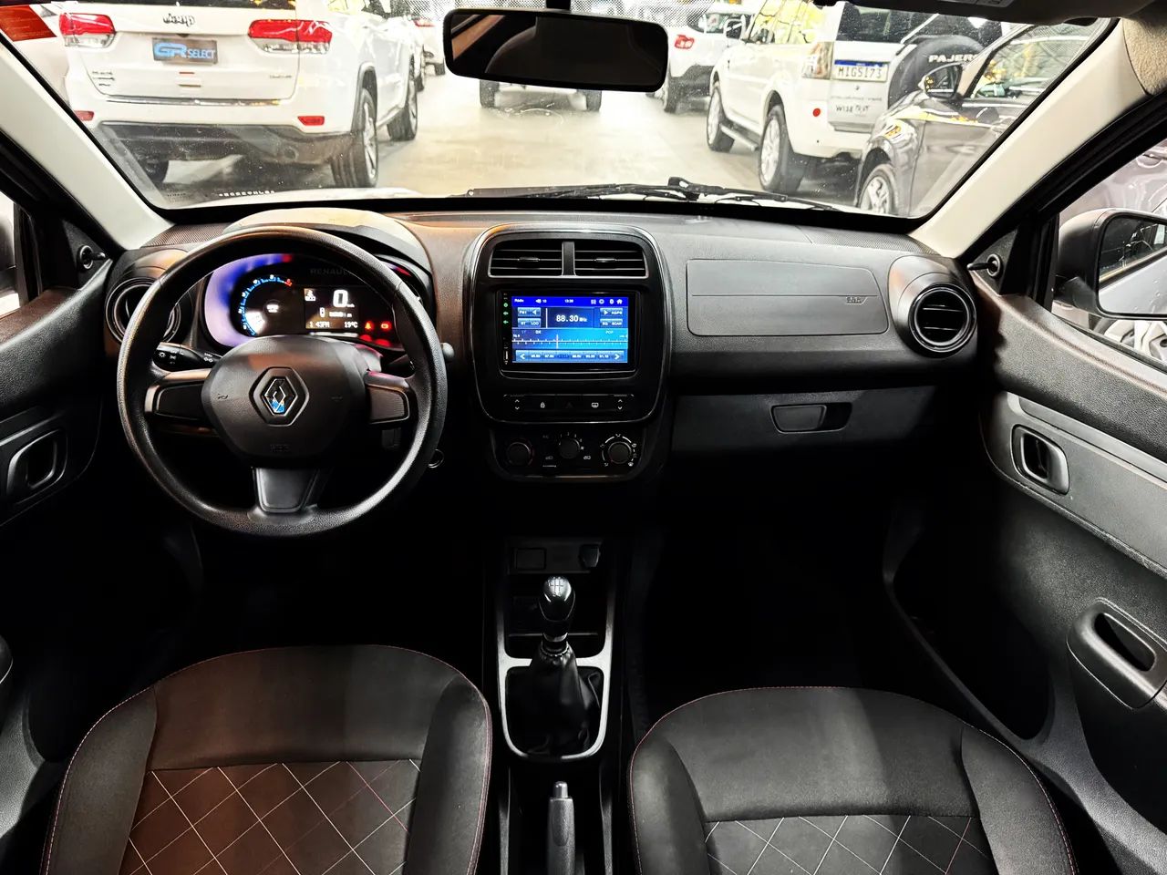 Renault Kwid Zen 1.0 Flex 12V 5P Mec. 2025 - Foto 3