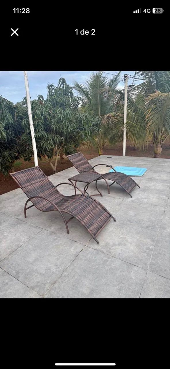 Cadeira de descanso
