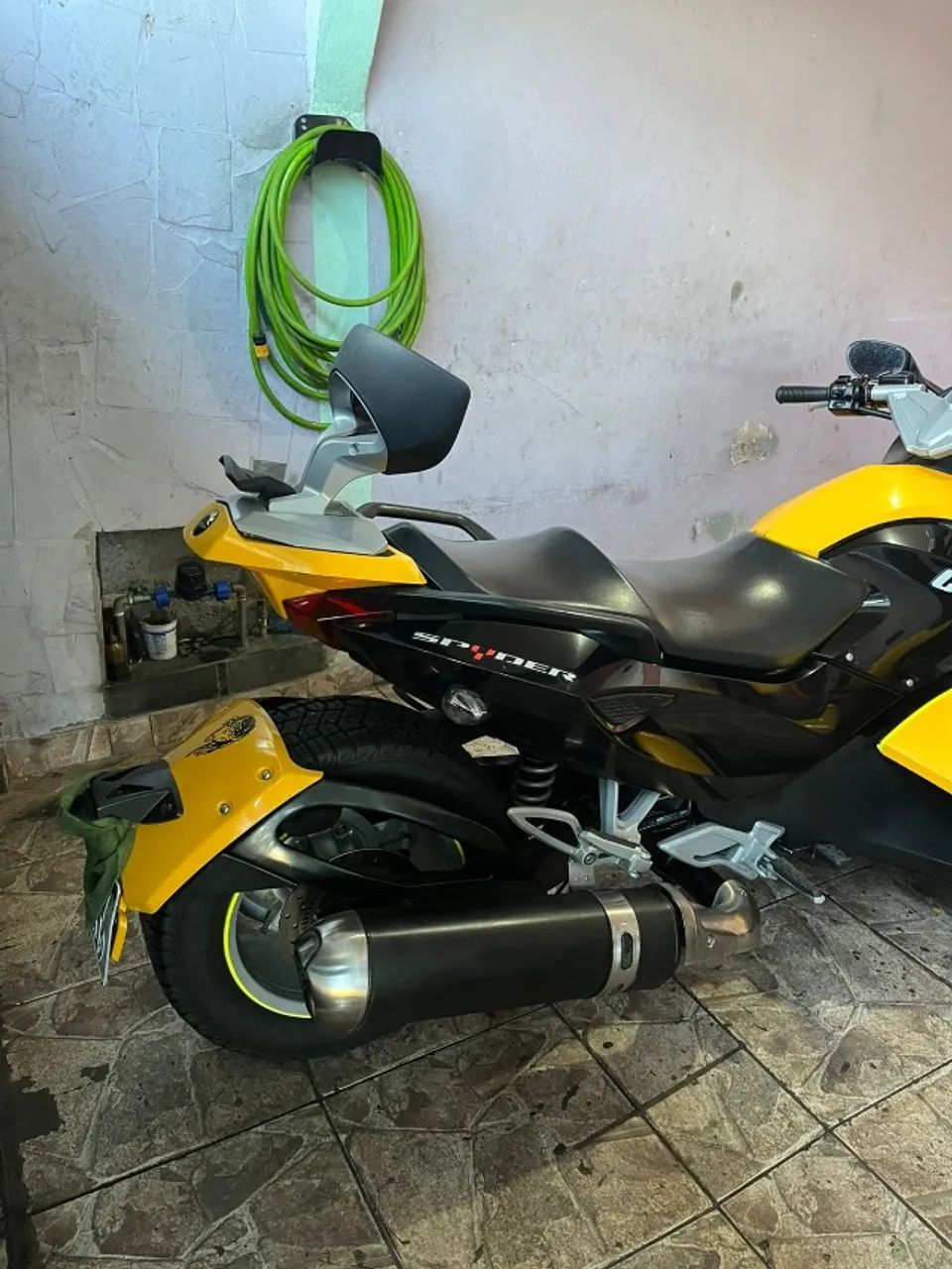 triciclo spyder can am muito conservado top de linha. - Foto 3