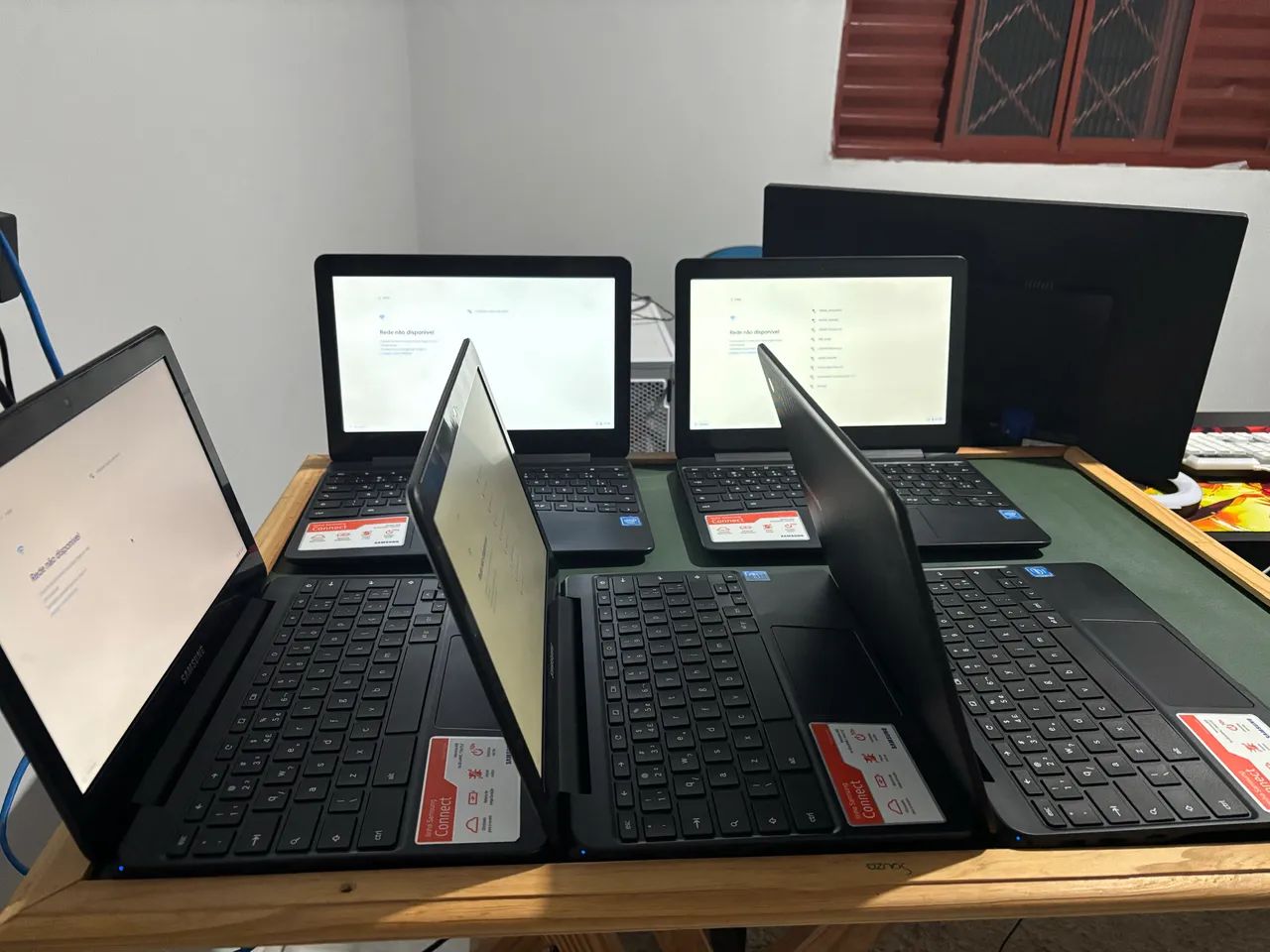 Lote com 10 Chromebook seminovo  - Foto 5