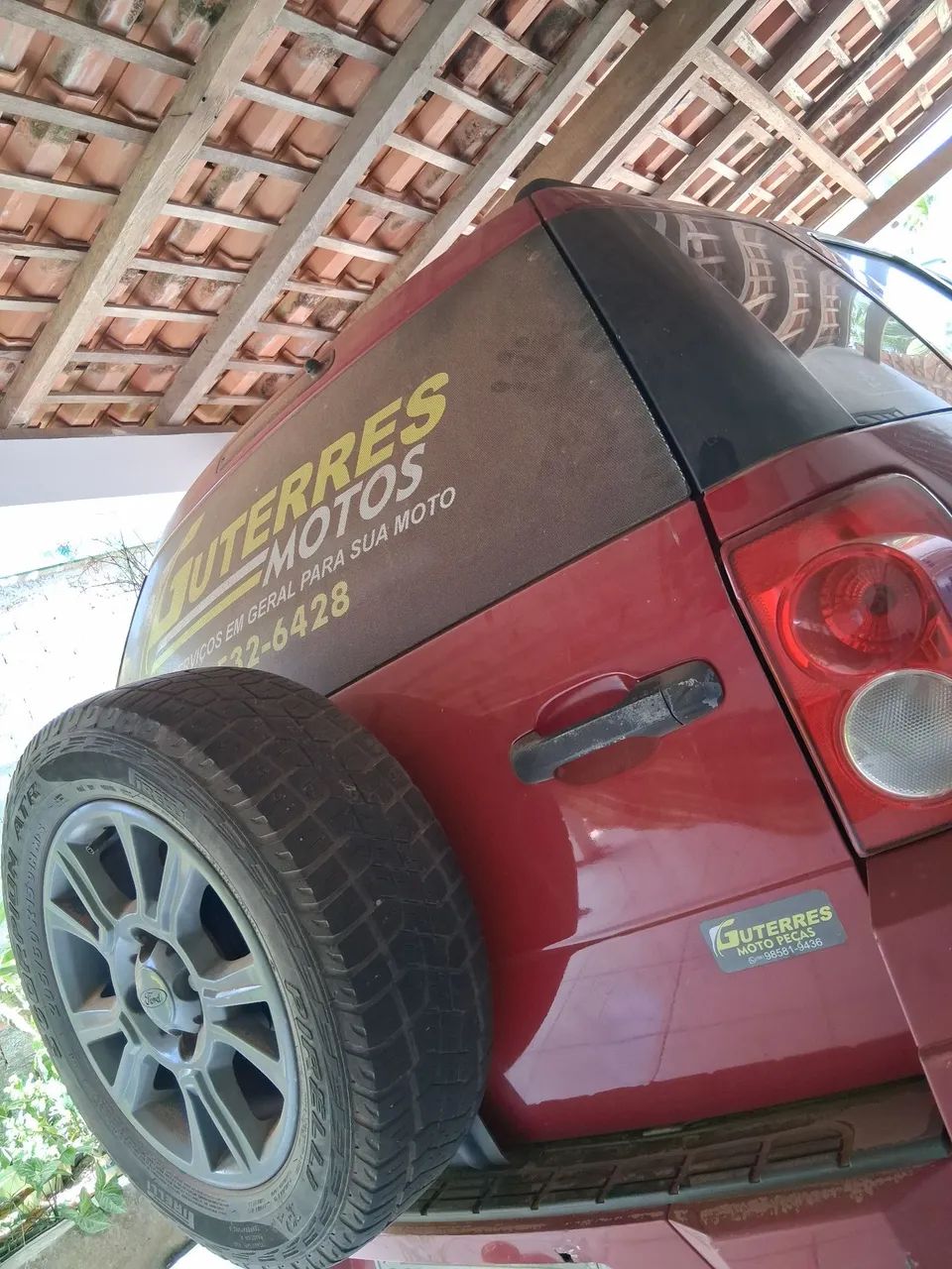 Ford Ecosport XLT 1.6/ 1.6 FLEX 8V 5P 2012