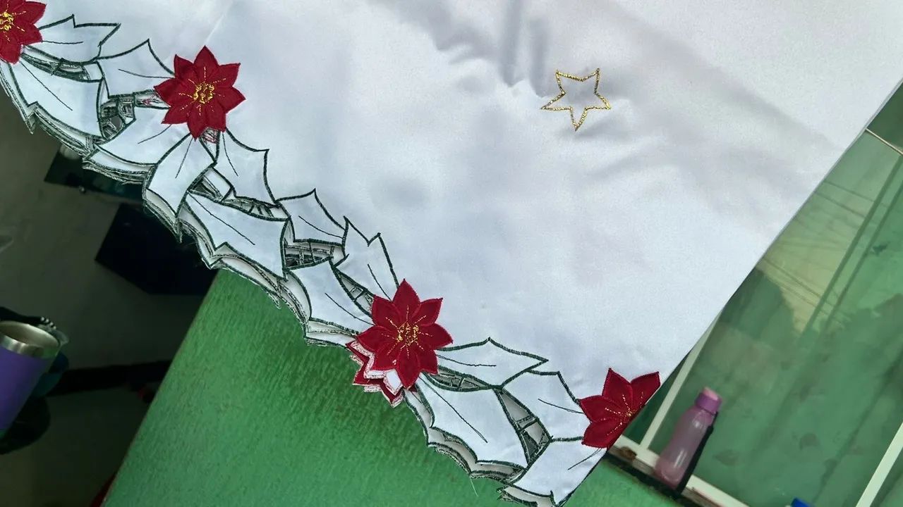 Capa de mesa 
