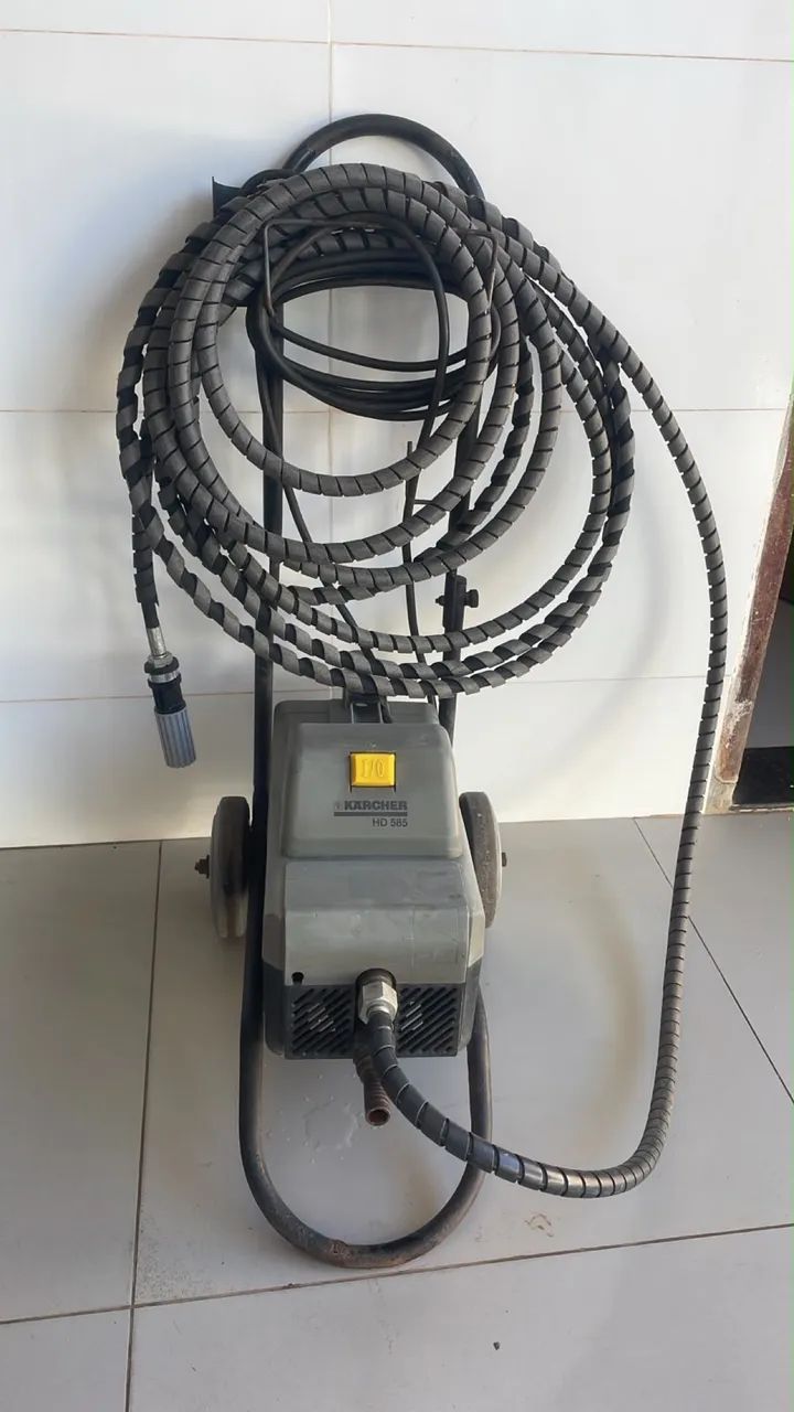 Lavadora de alta pressão  - Foto 4
