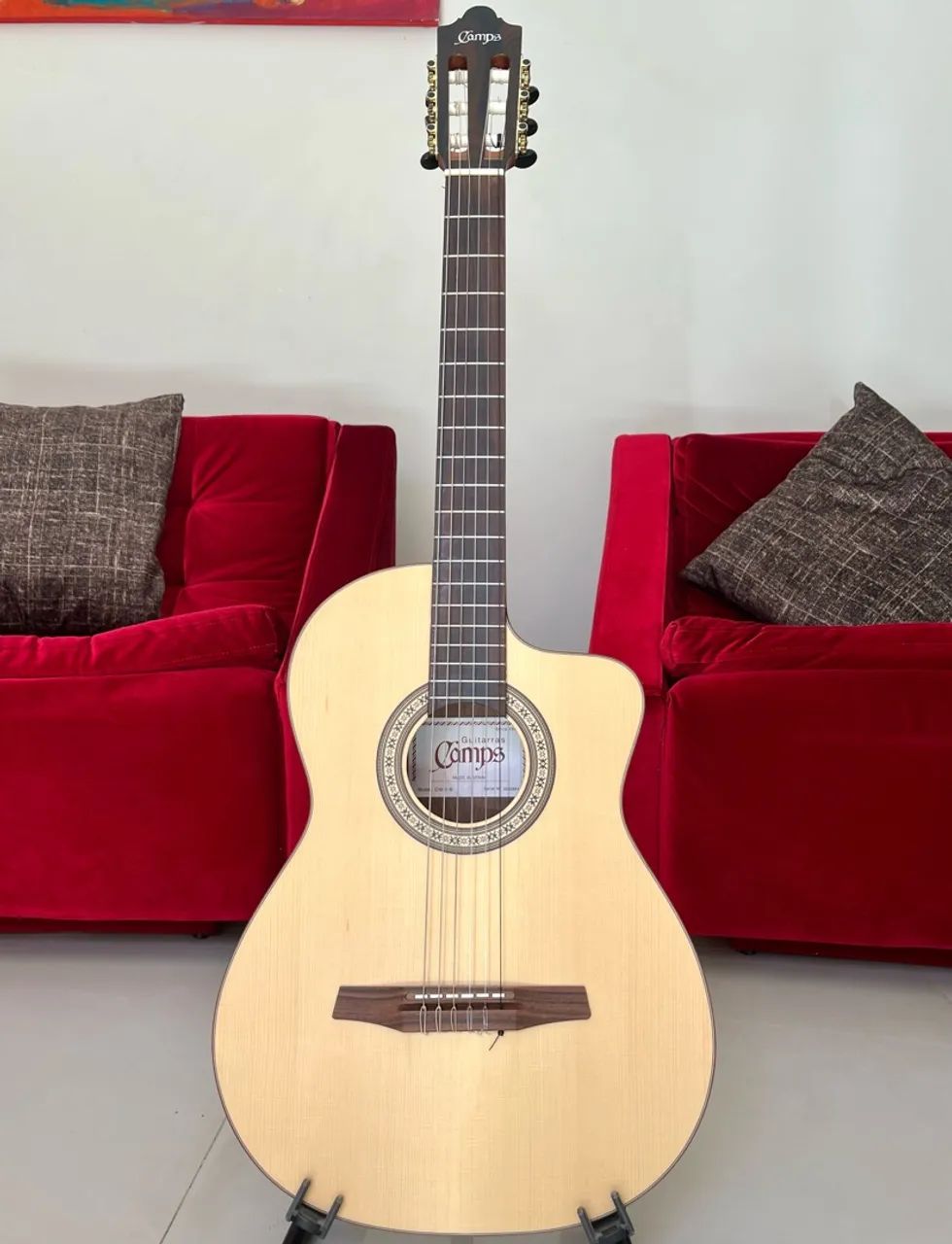 Violão crossover Espanhol 