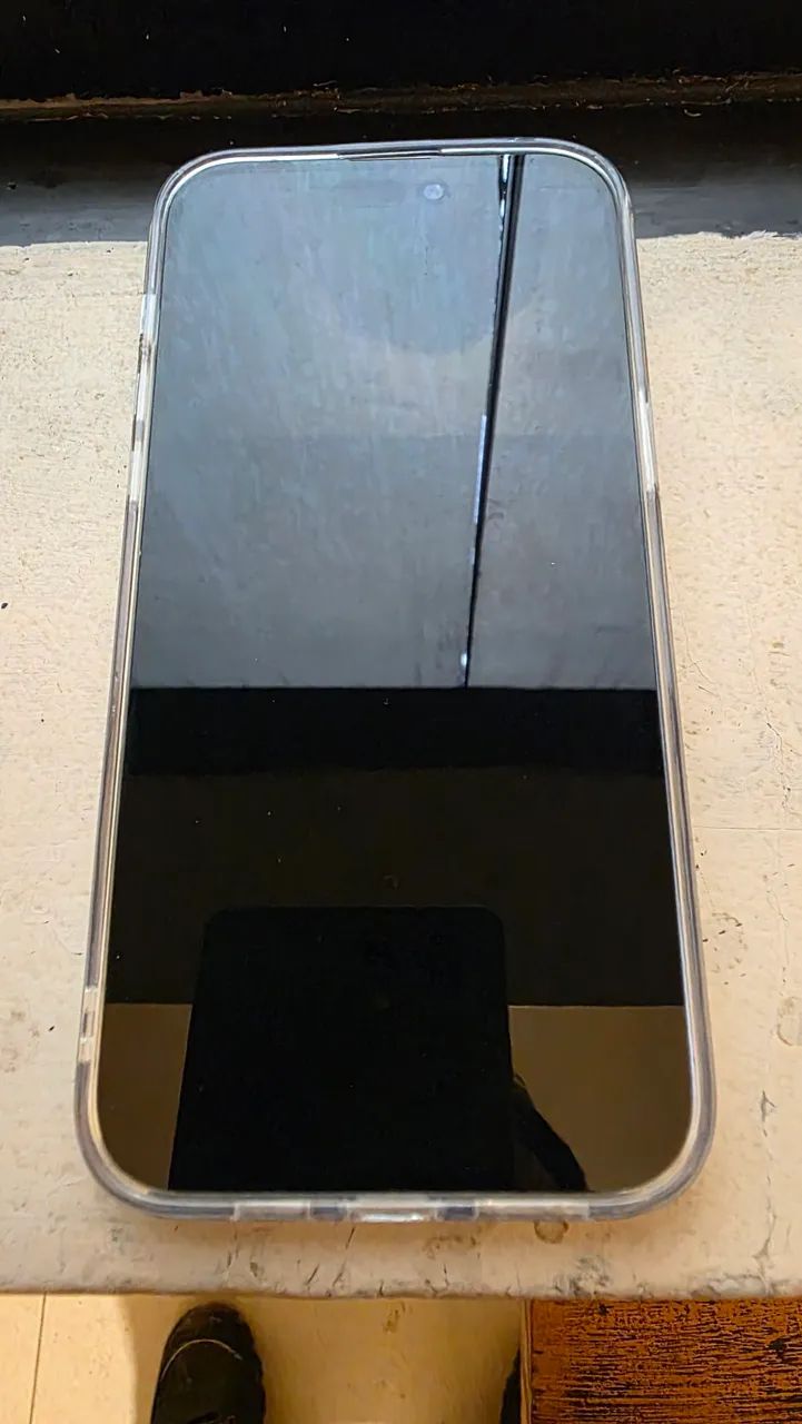 IPhone 14 Pro Max  1TB defeito molhou